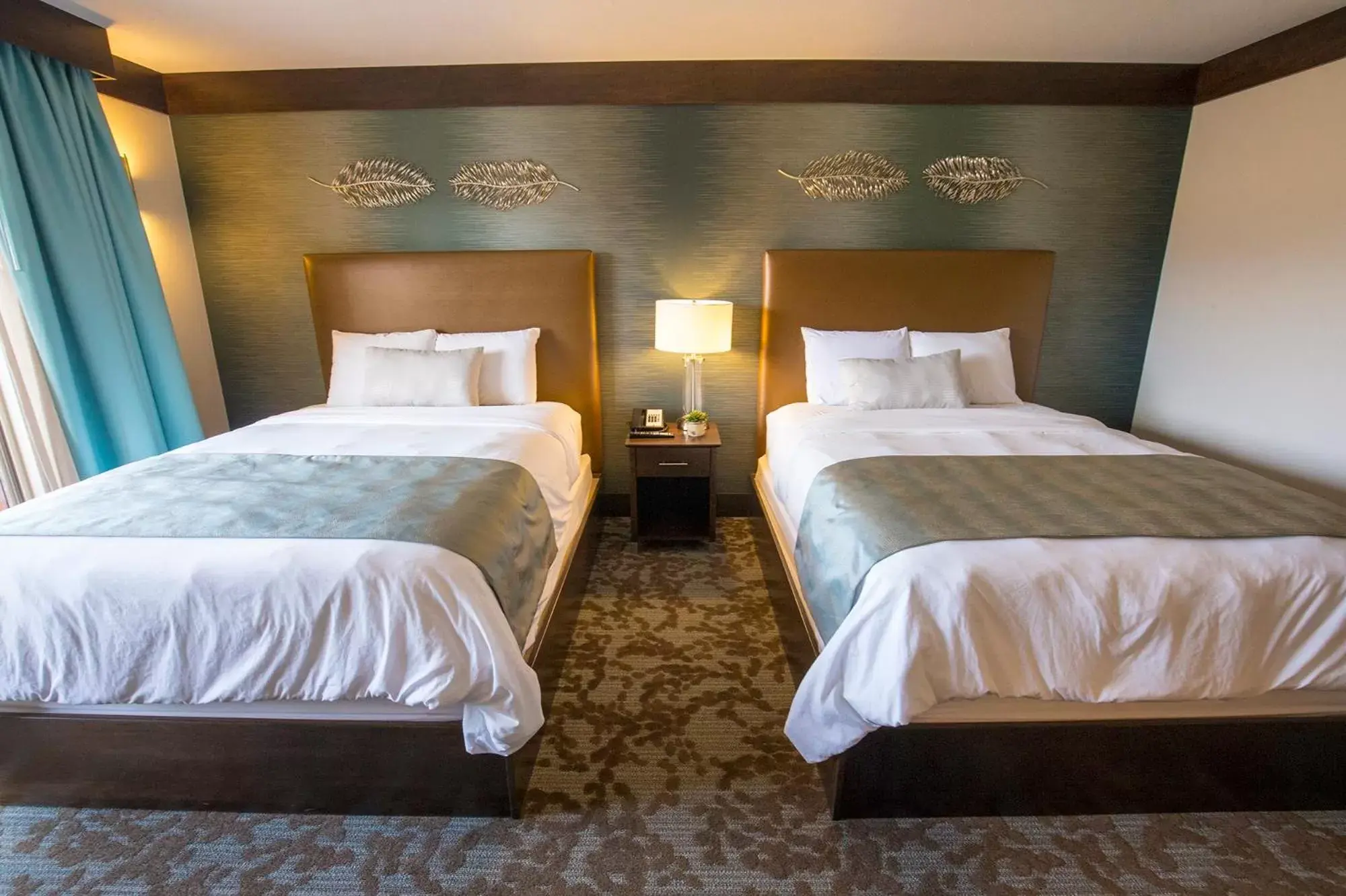 Bed in Ute Mountain Casino Hotel
