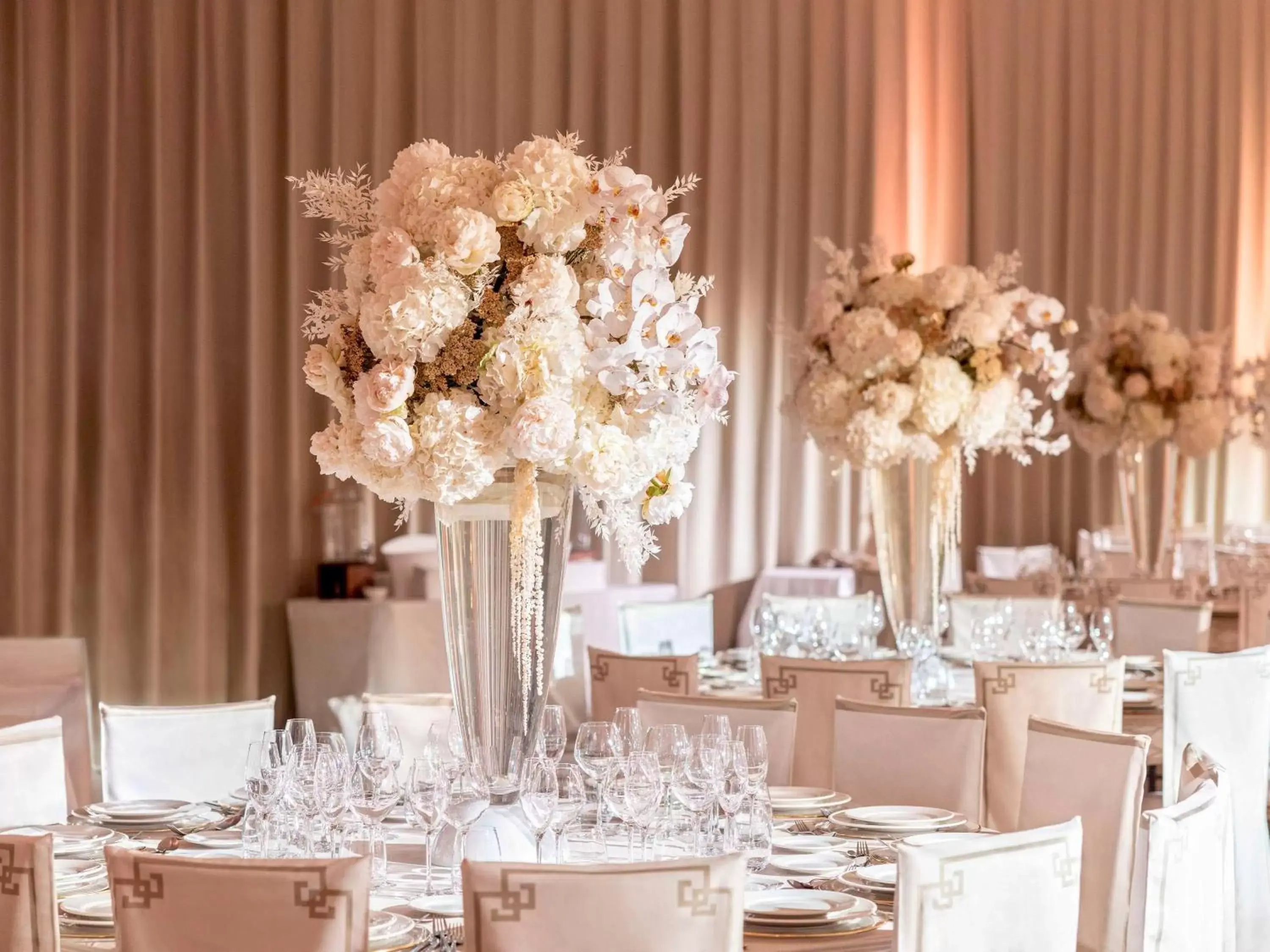 wedding, Banquet Facilities in Fairmont Monte Carlo