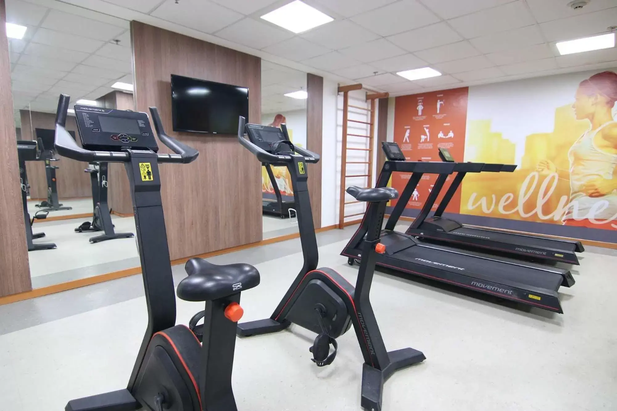Fitness centre/facilities in Samba Linhares Fitness centre/facilities in Samba Linhares