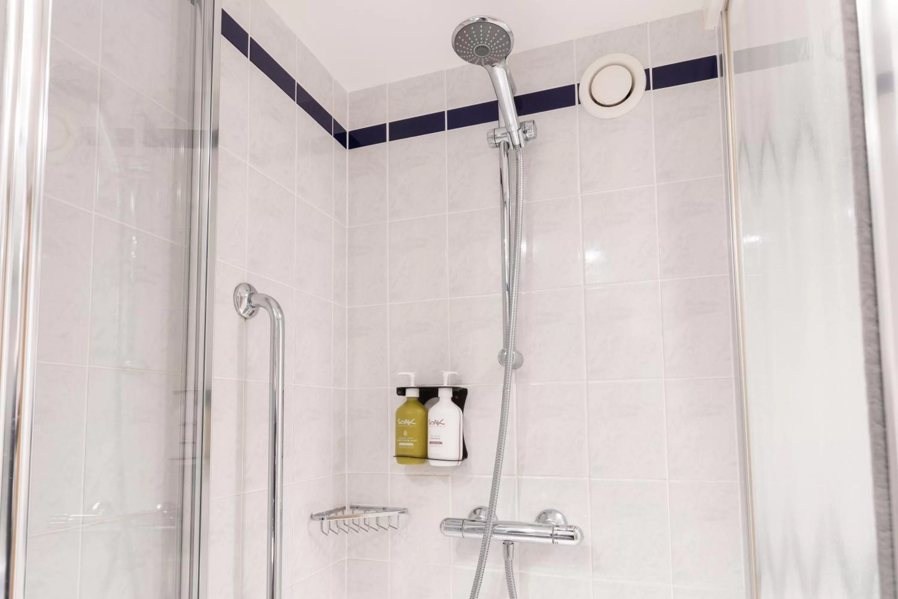 Shower in Holiday Inn Express Aberdeen City Centre by IHG
