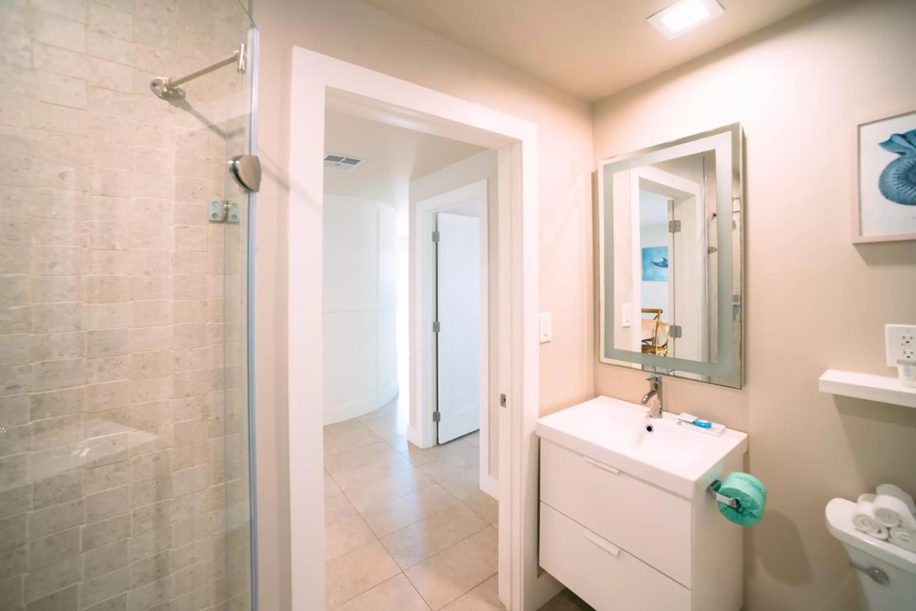 Bathroom in Lime Tree Bay Resort