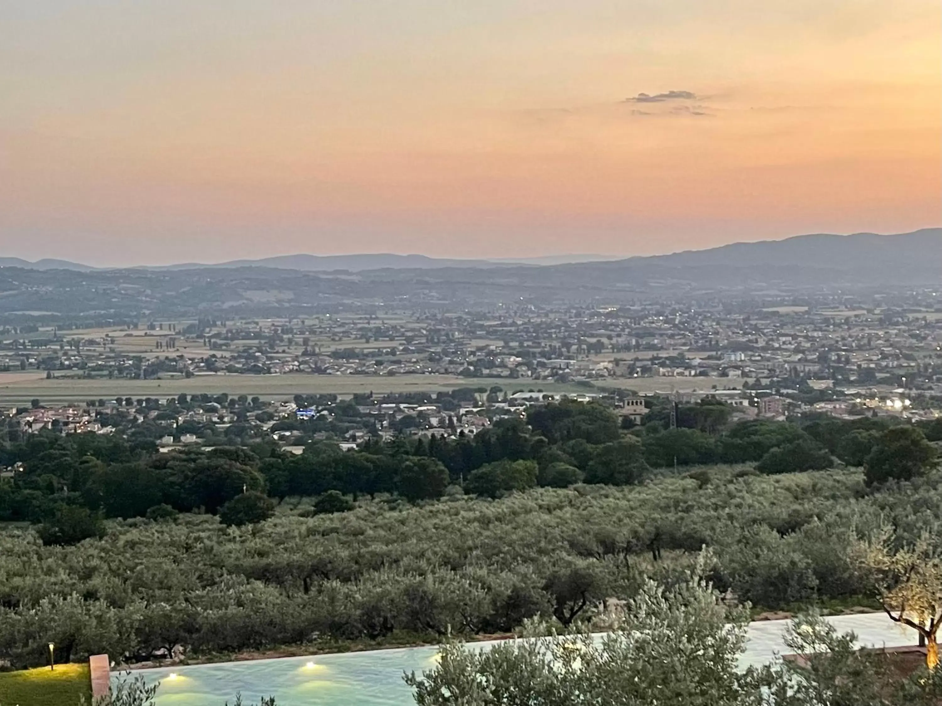 City view in La Quercetta