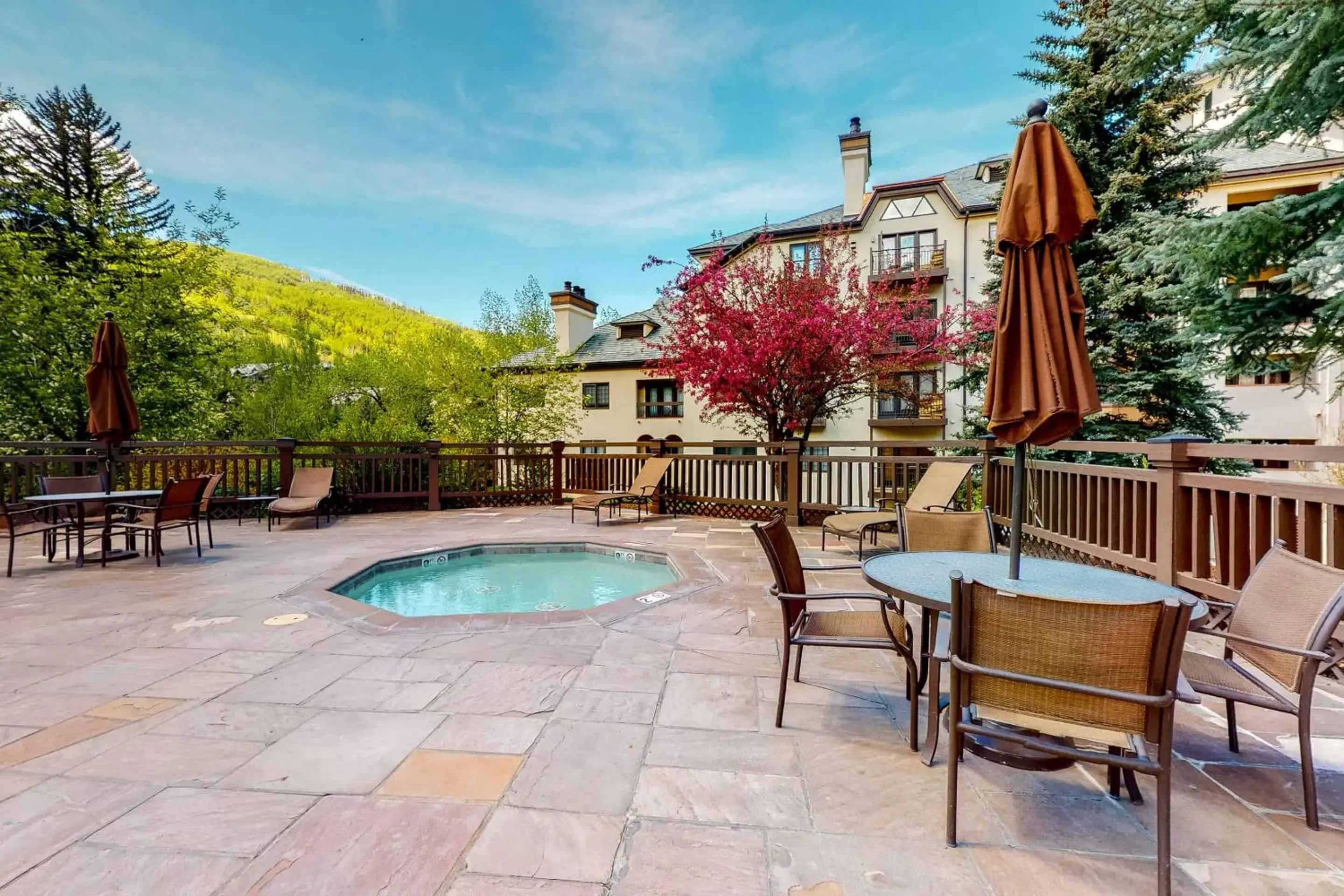 Swimming Pool in The Charter at Beaver Creek