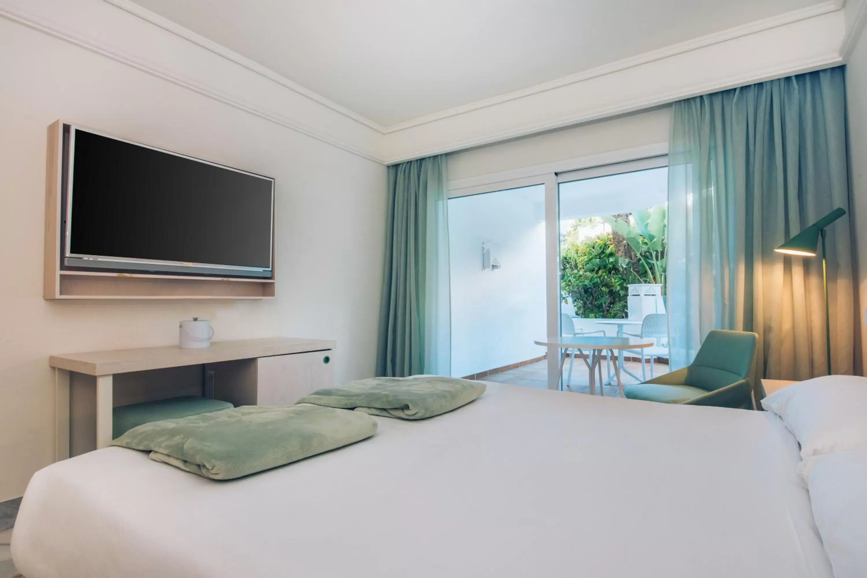 Bedroom, Bed in Iberostar Selection Marbella Coral Beach