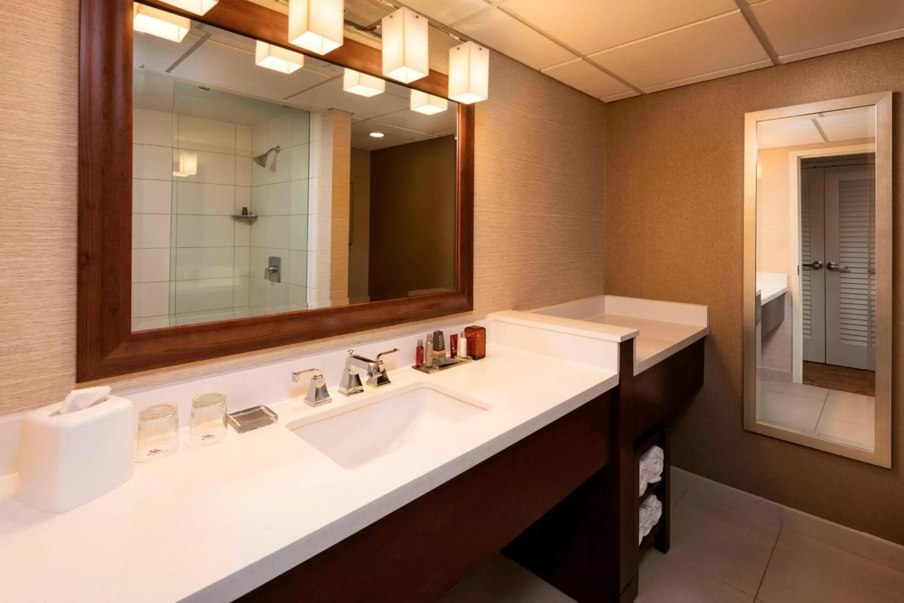 Bathroom in Minneapolis Marriott Northwest