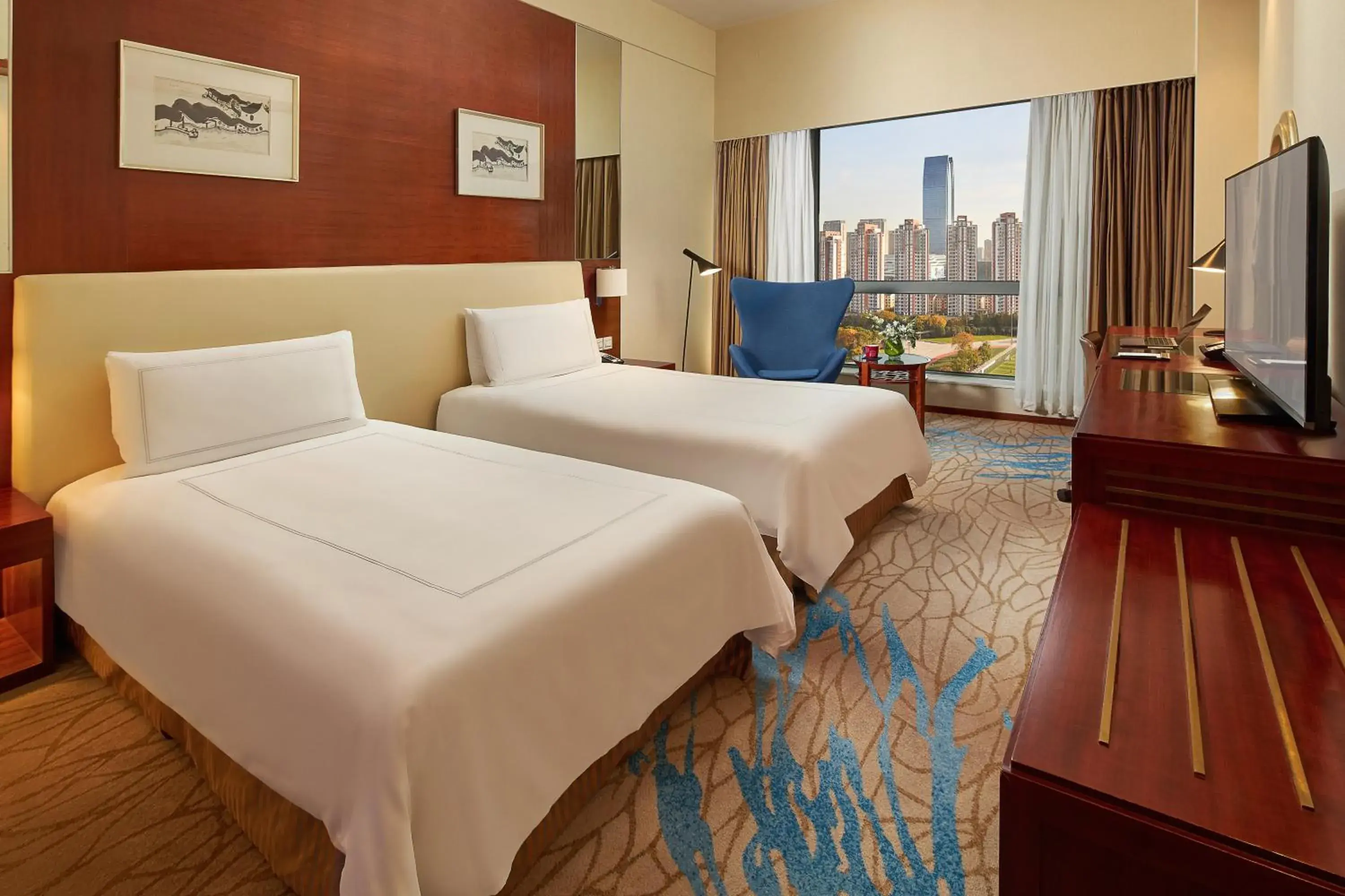 Photo of the whole room, Bed in Paradox Kunshan Photo of the whole room, Bed in Paradox Kunshan