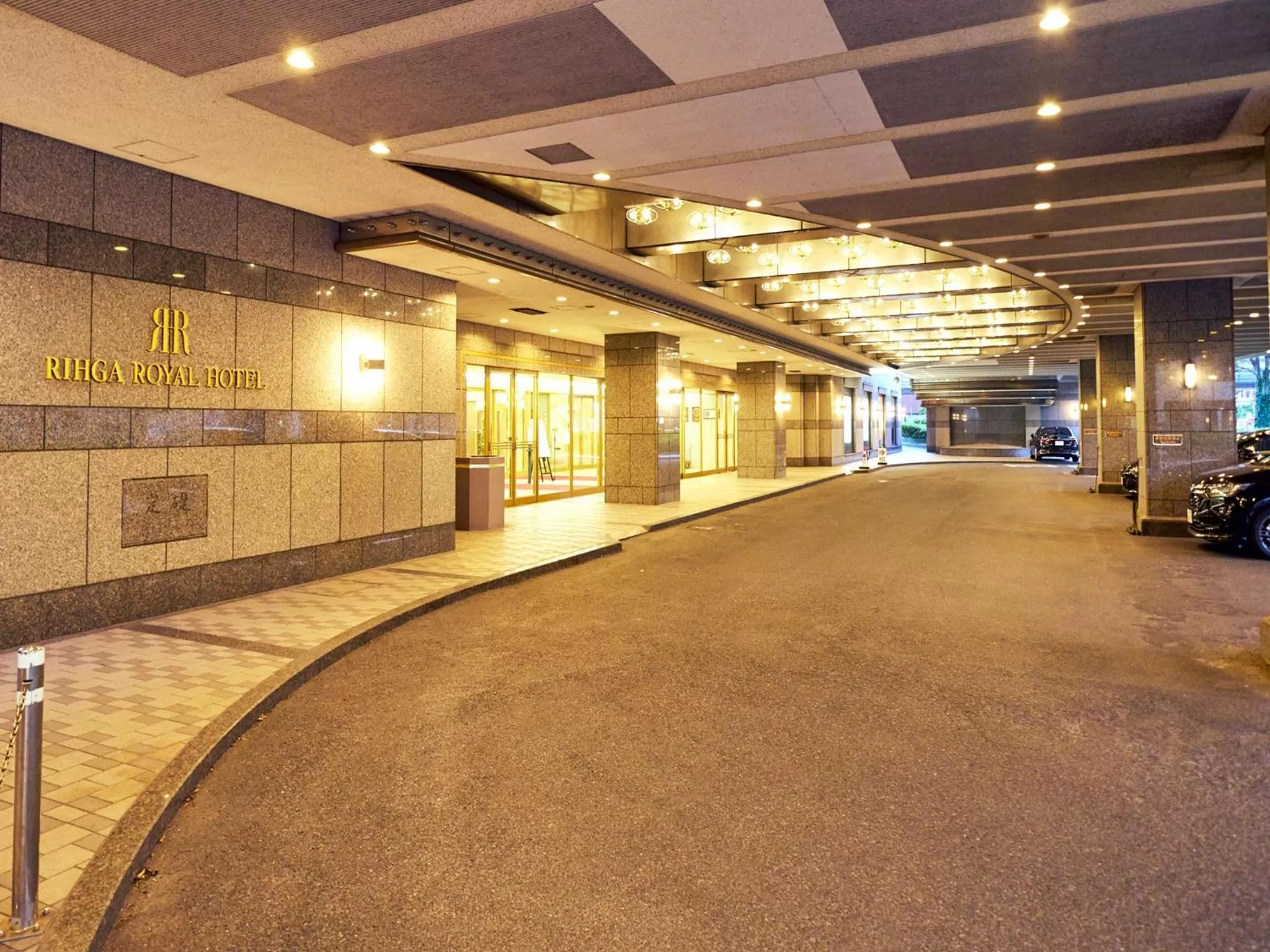 Property building in Rihga Royal Hotel Kokura Fukuoka