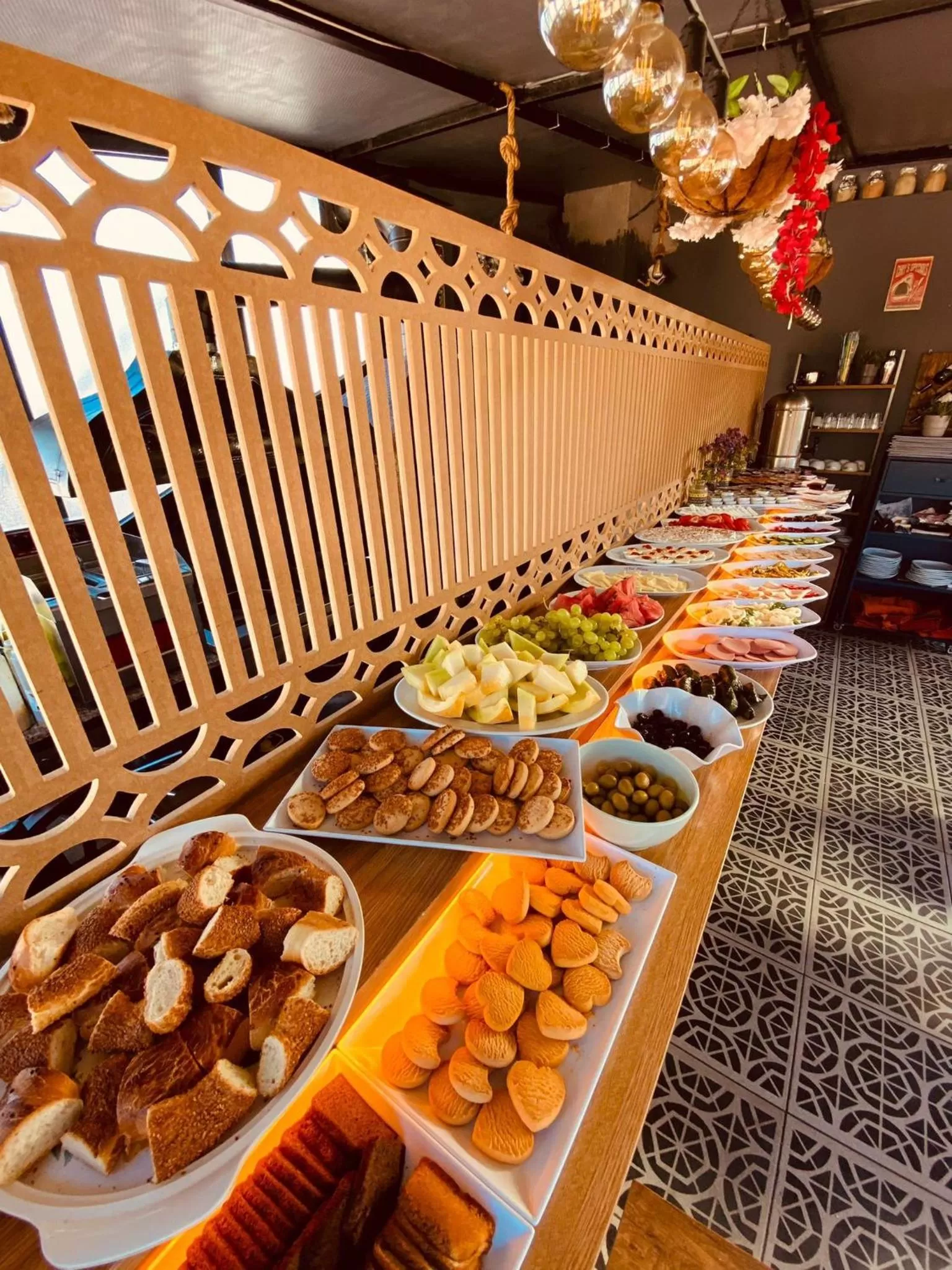 Breakfast in Ottoman Luxury Hotel