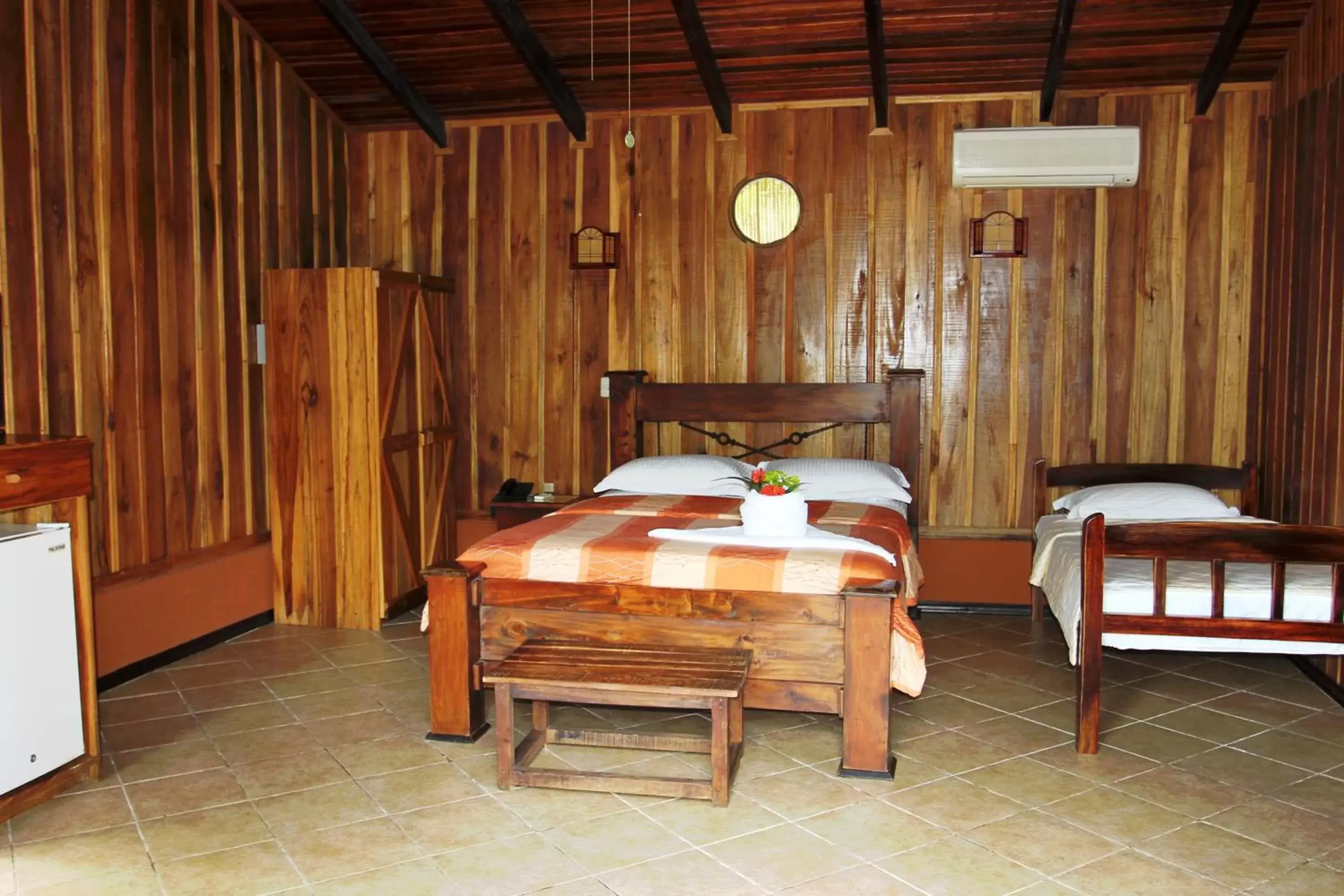 Bed in Hotel Kokoro Mineral Hot Springs