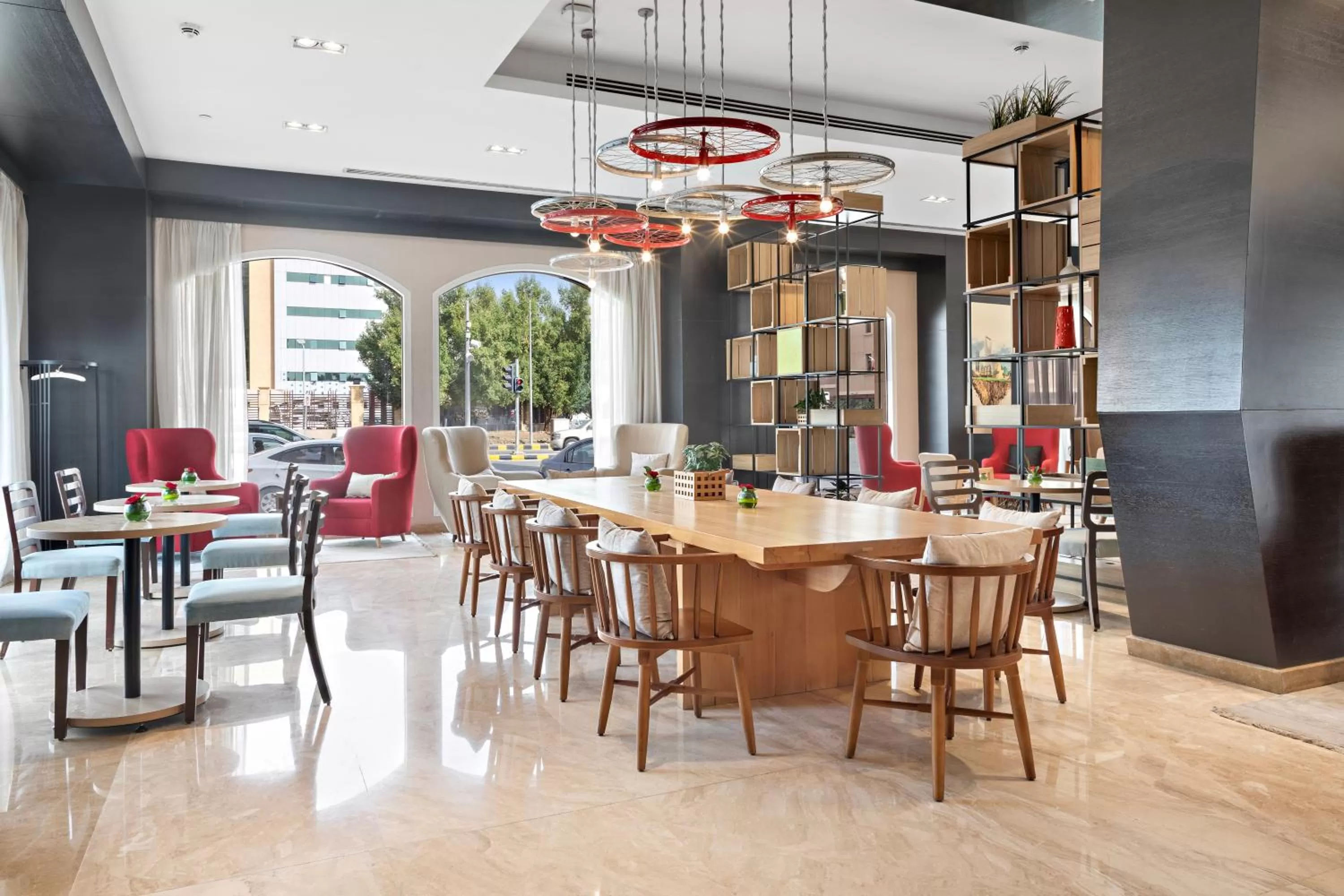 Restaurant/places to eat in IntercityHotel Riyadh Malaz