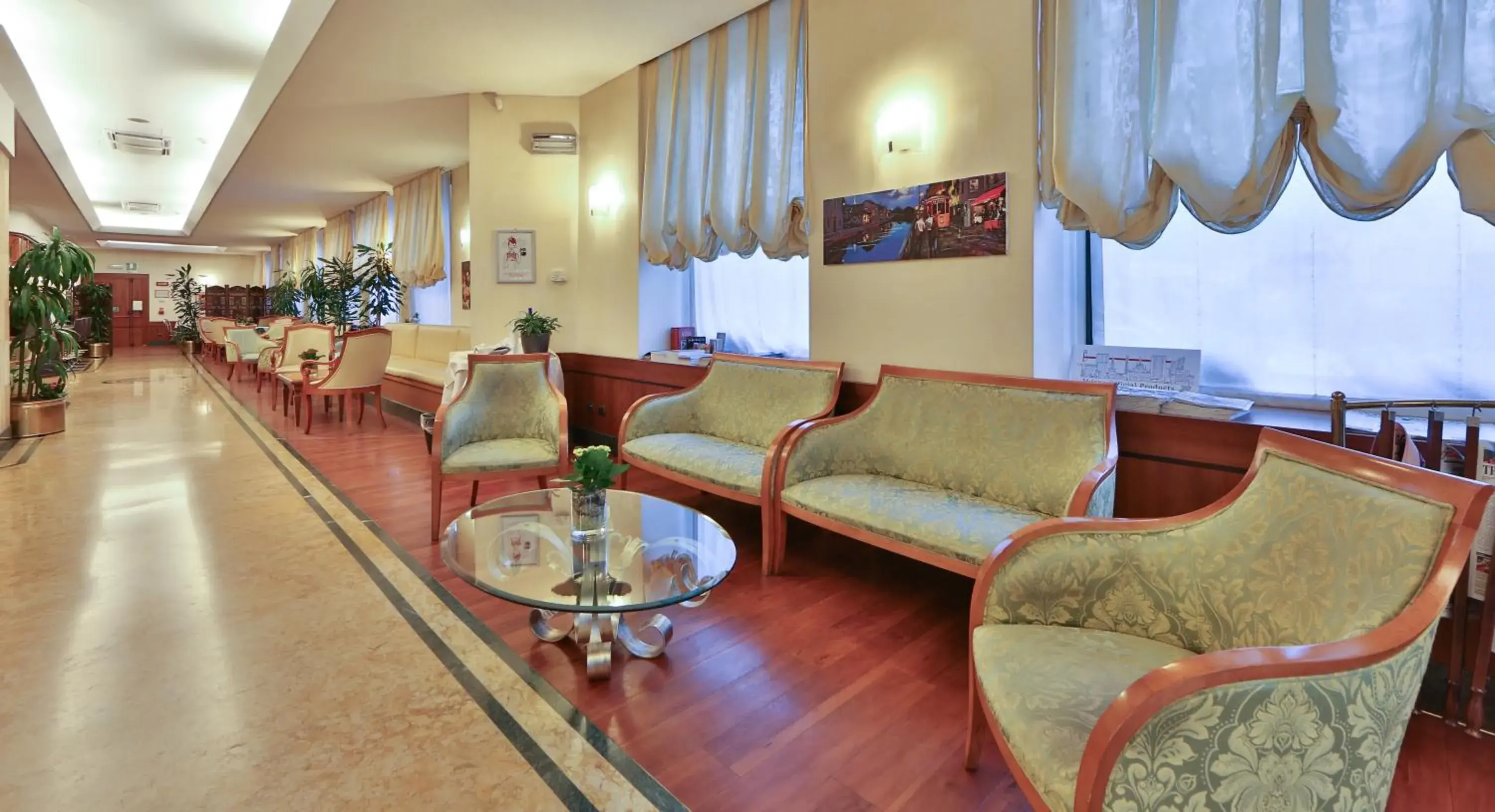 Lobby or reception in Hotel Mirage, Sure Hotel Collection by Best Western