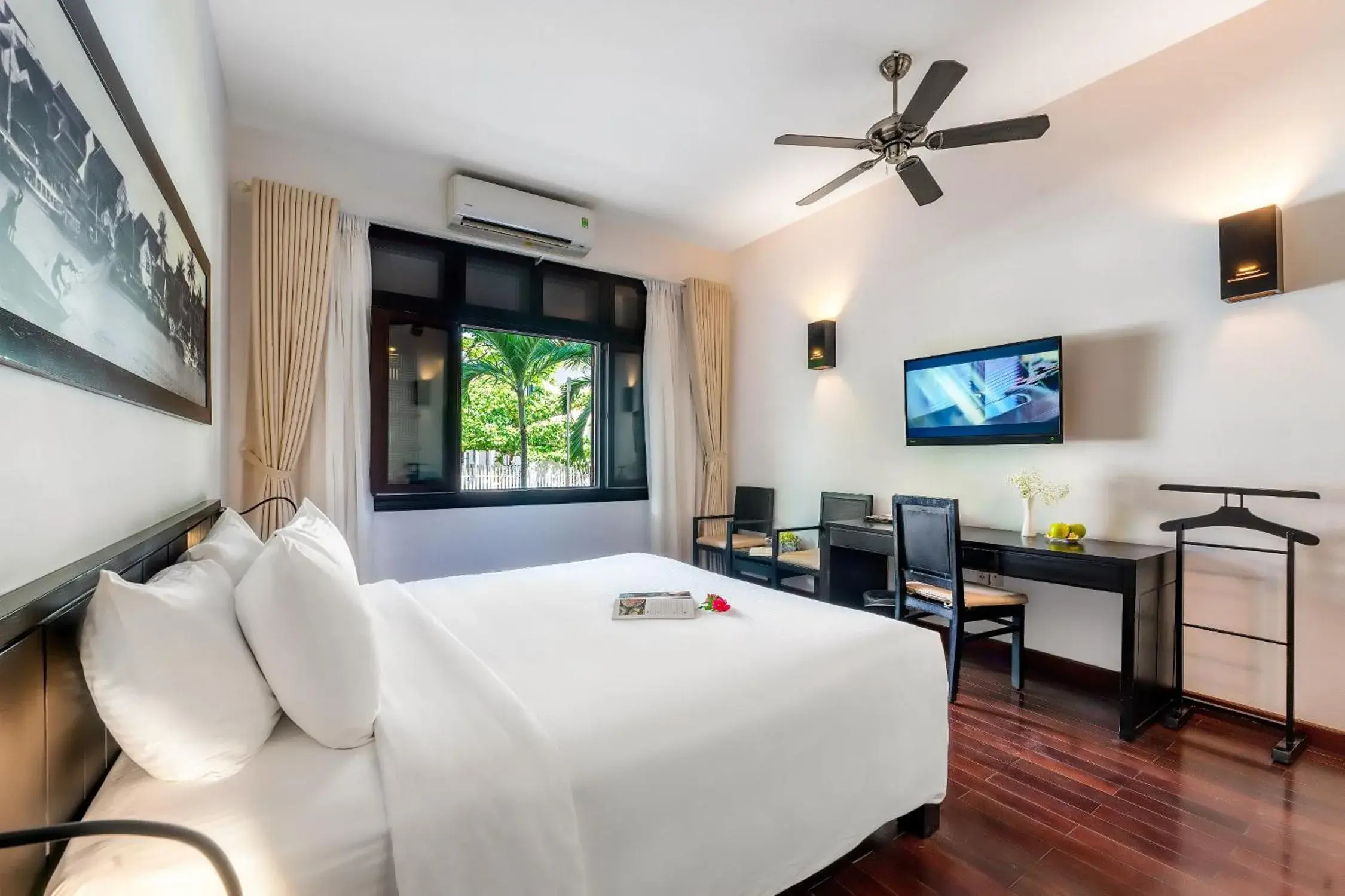 Bedroom in HOI AN HISTORIC HOTEL