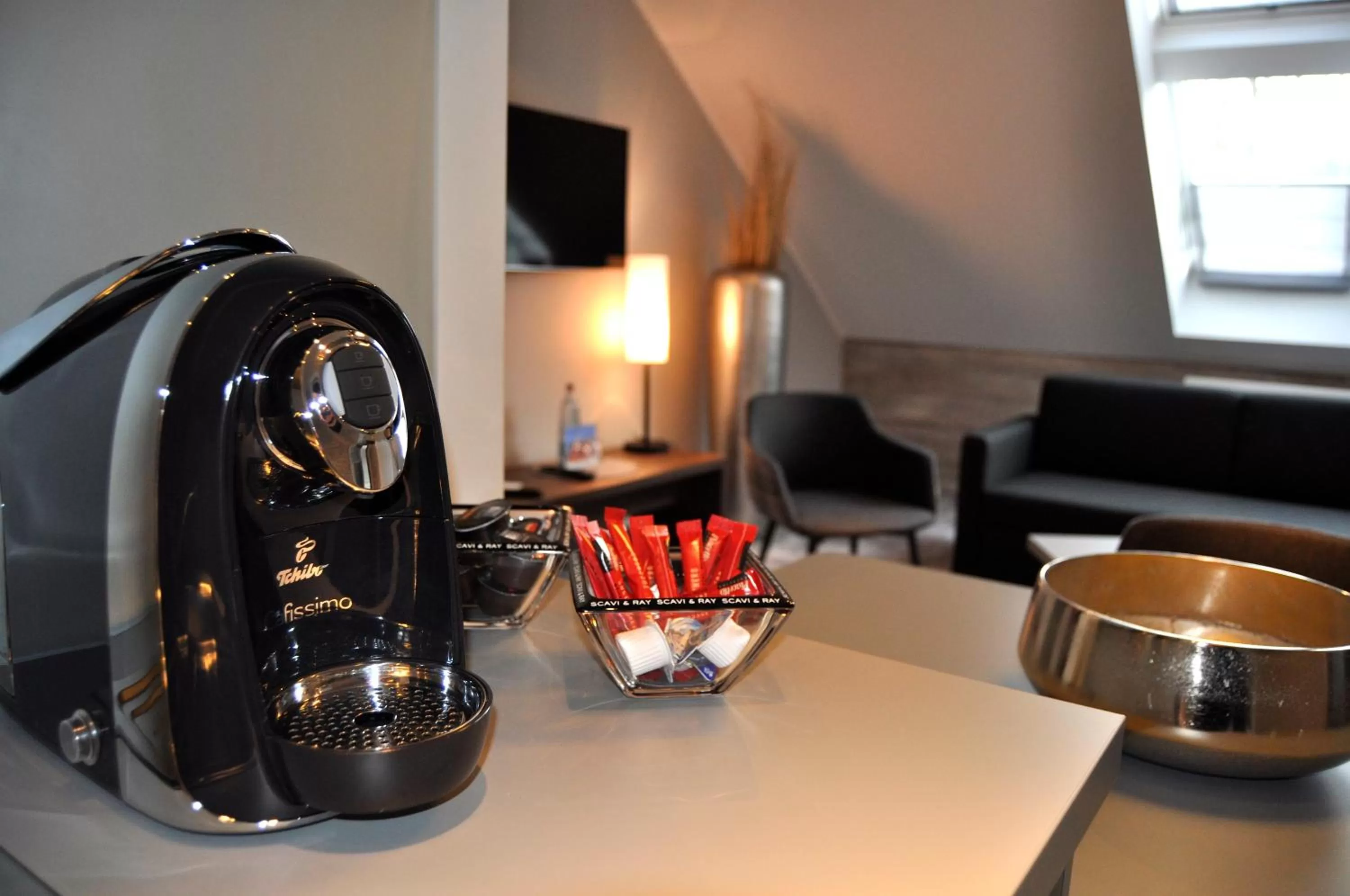 Photo of the whole room in StrandBerg's Designhotel Viktoria