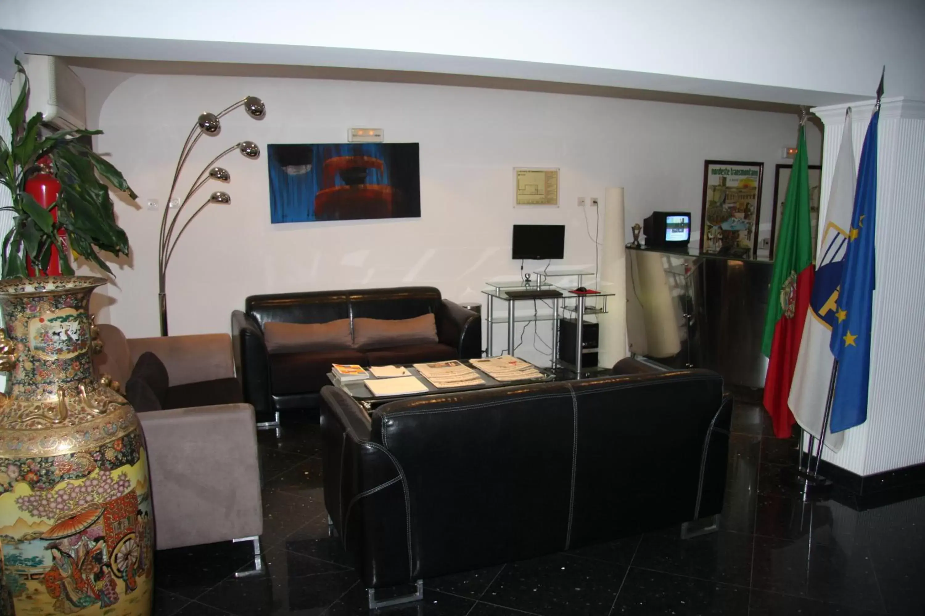 Lobby or reception, Lobby/Reception in Hotel Turismo Miranda