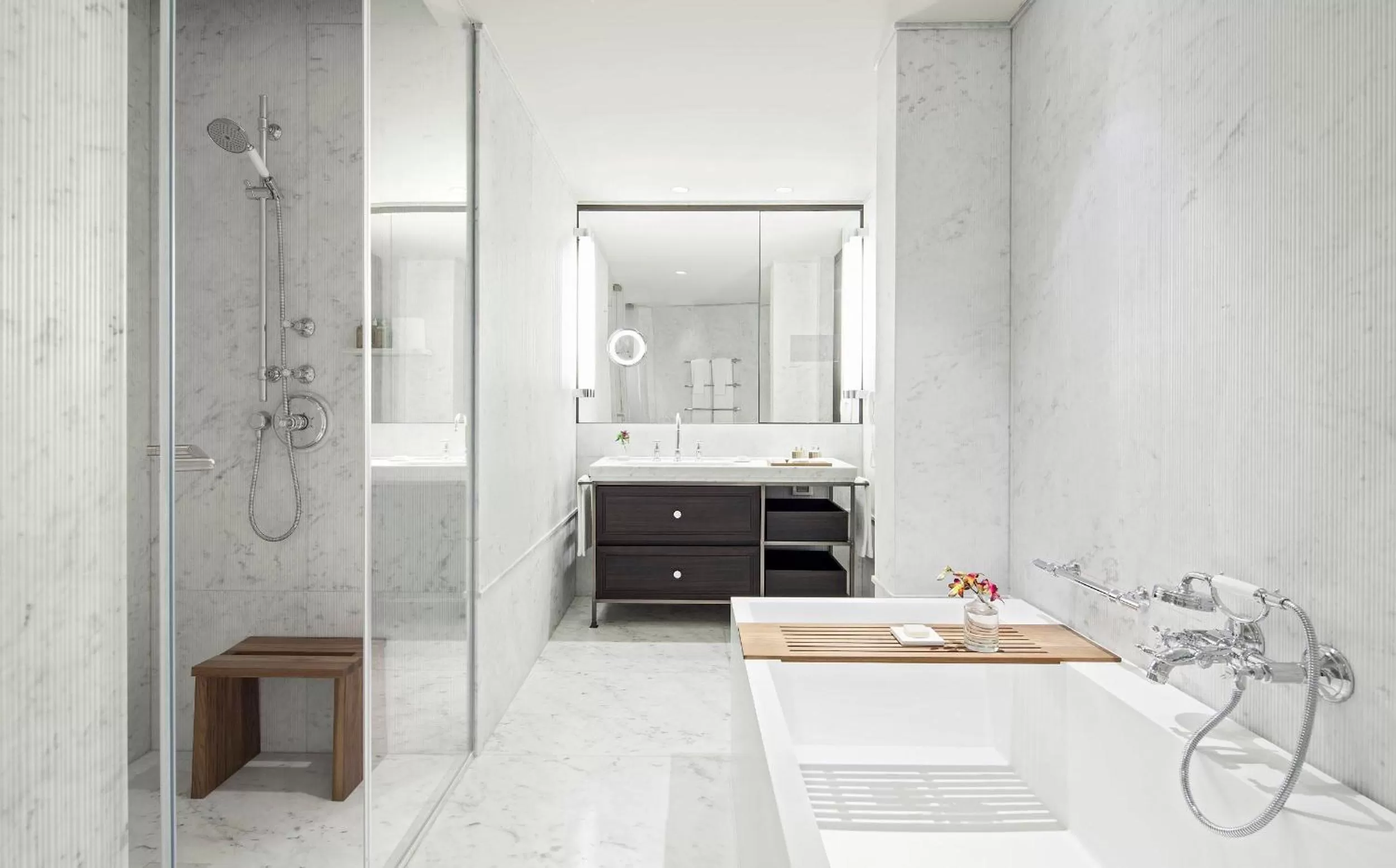 Bathroom in The David Citadel Jerusalem