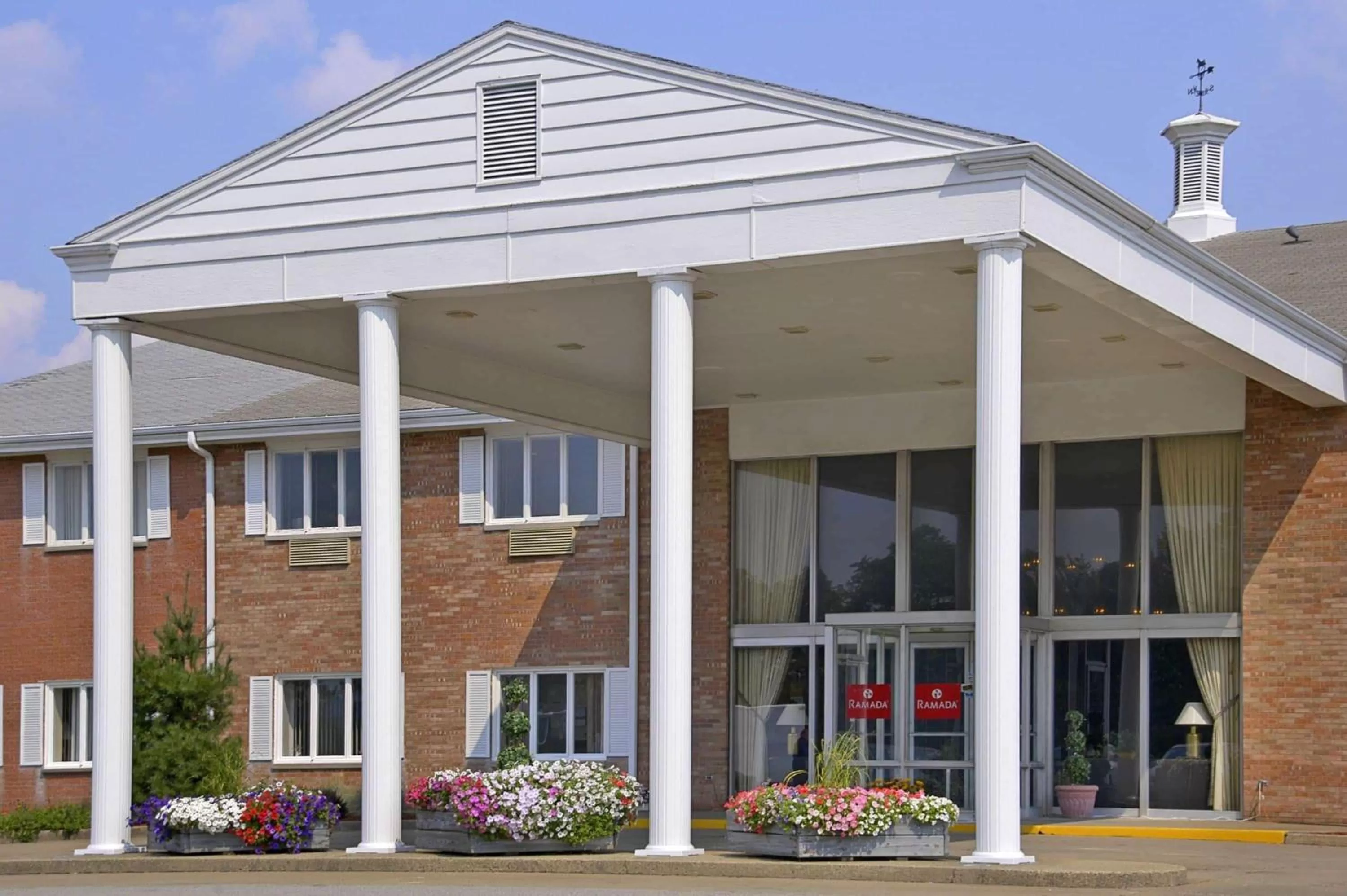 Property Building in Ramada by Wyndham Washington