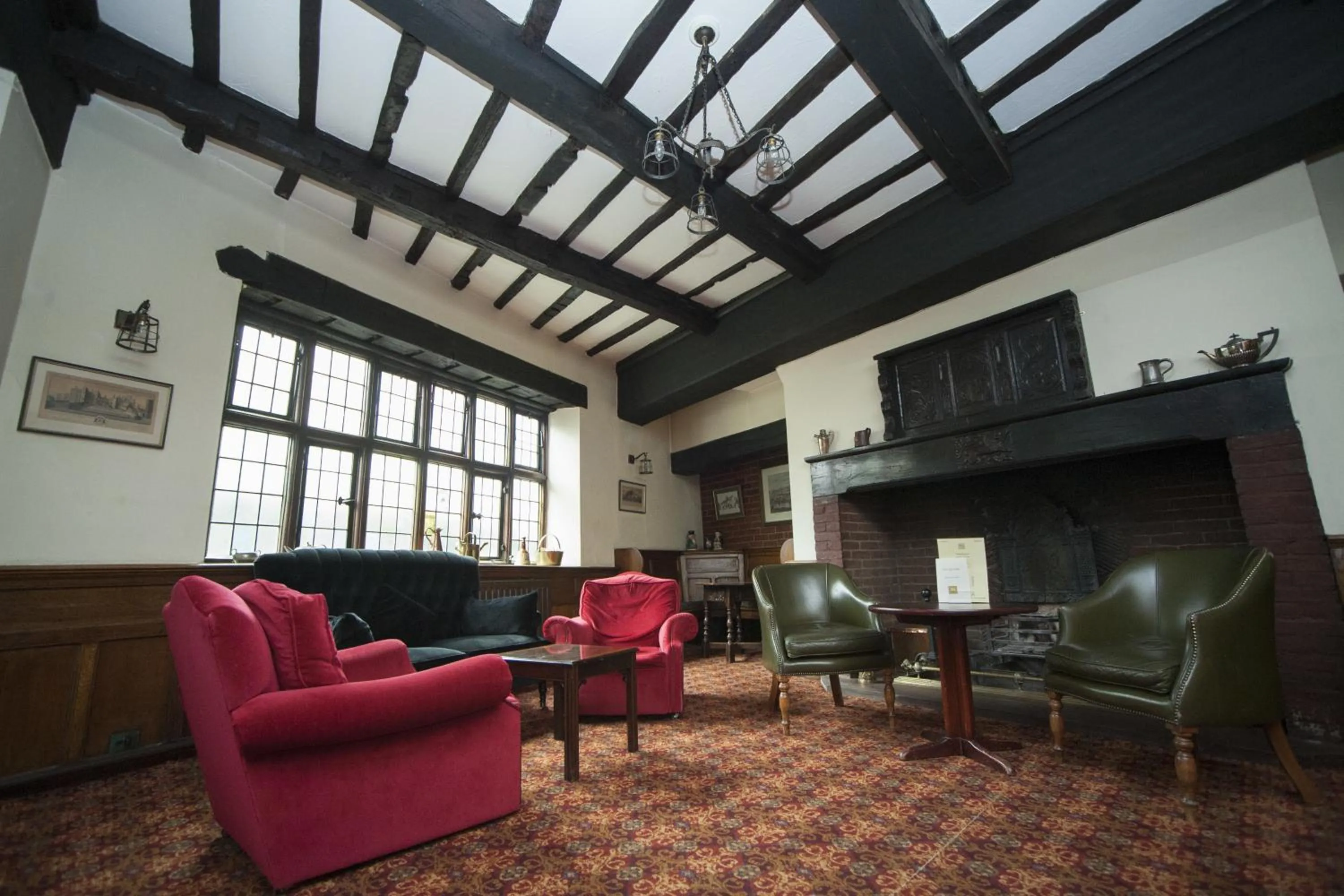 Lounge or bar in The Lion Hotel Shrewsbury