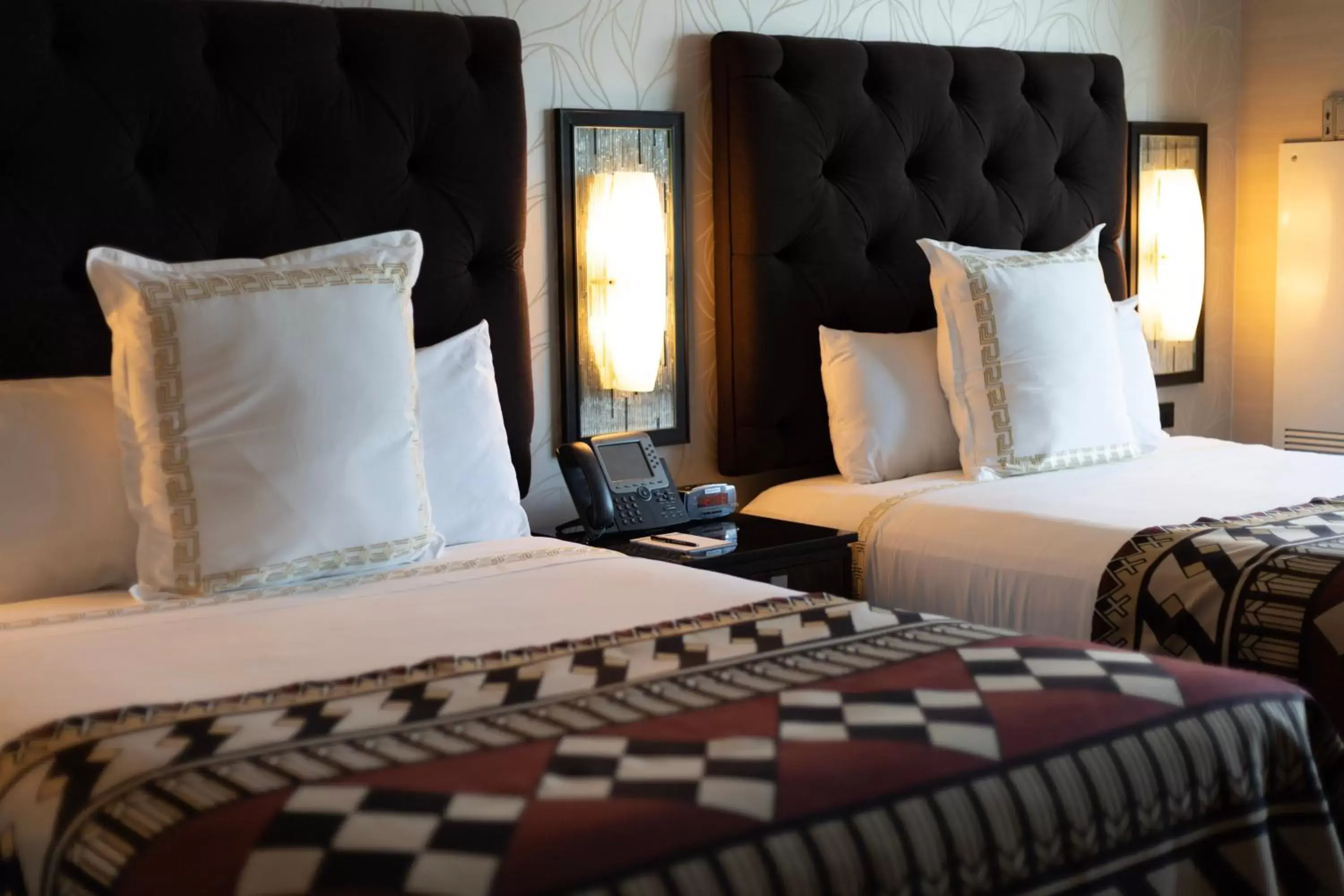 Bed in Miccosukee Casino & Resort