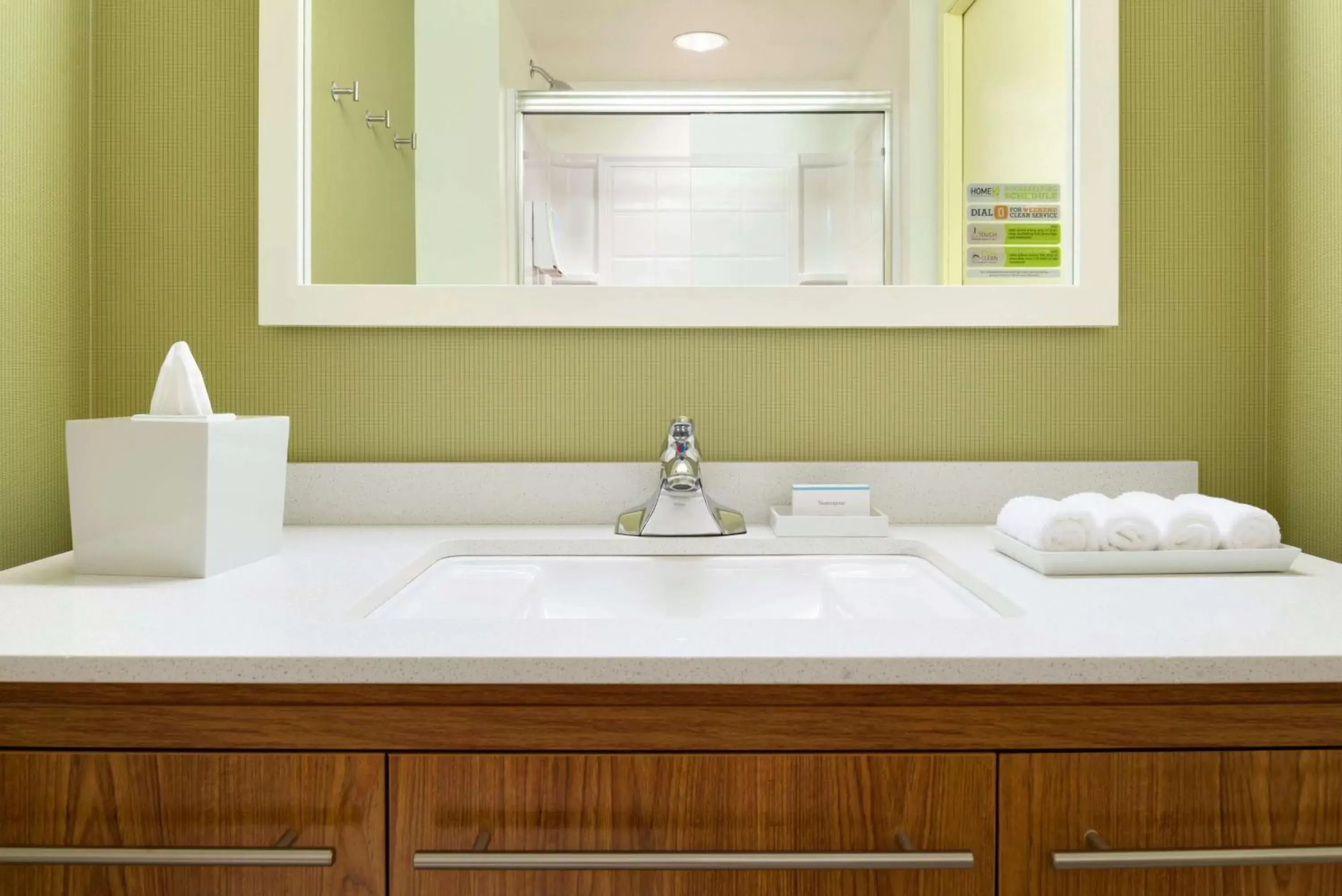Bathroom in Home2 Suites By Hilton La Crosse
