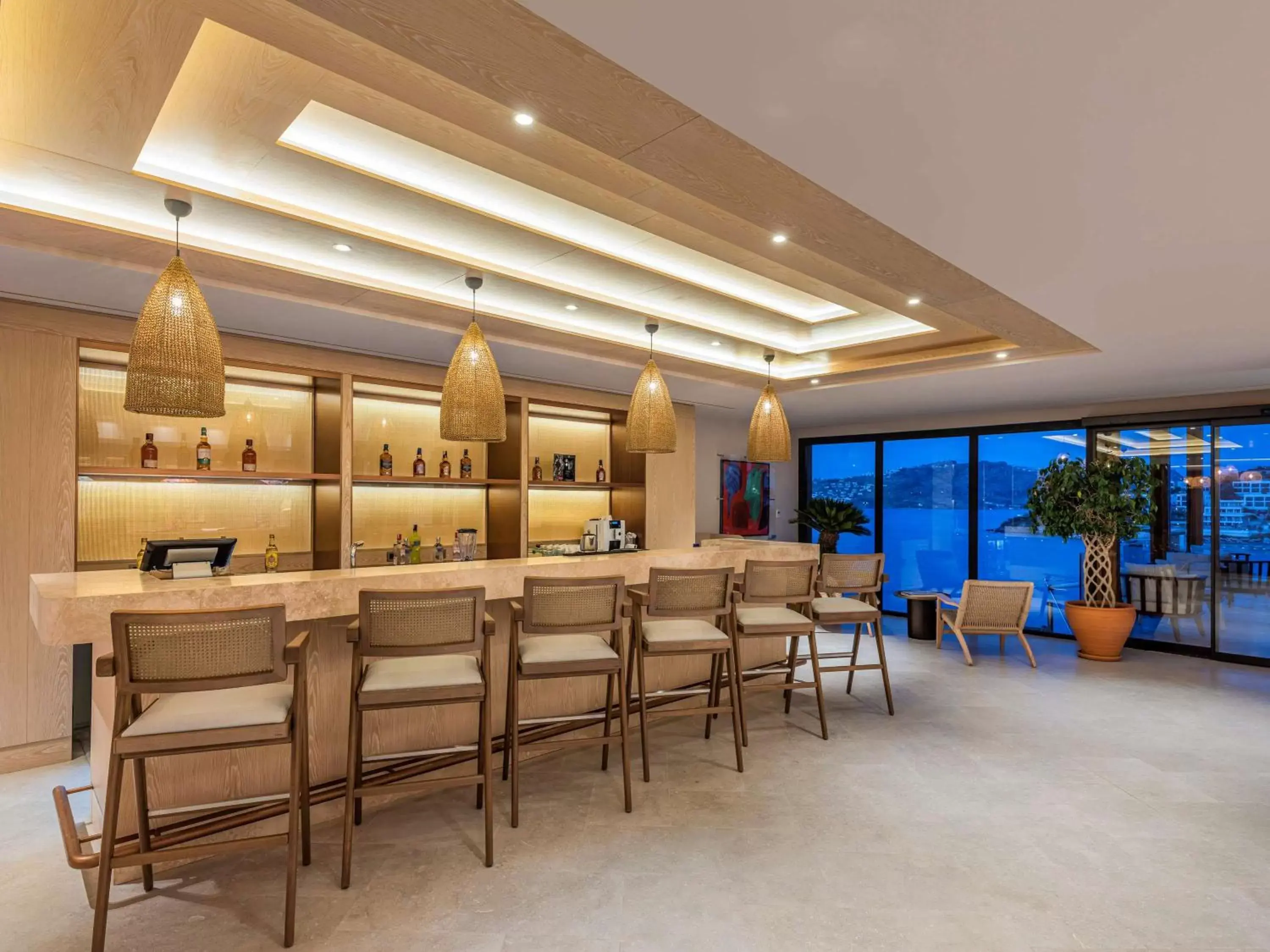 Lounge or bar in MGallery The Bodrum Hotel Yalikavak