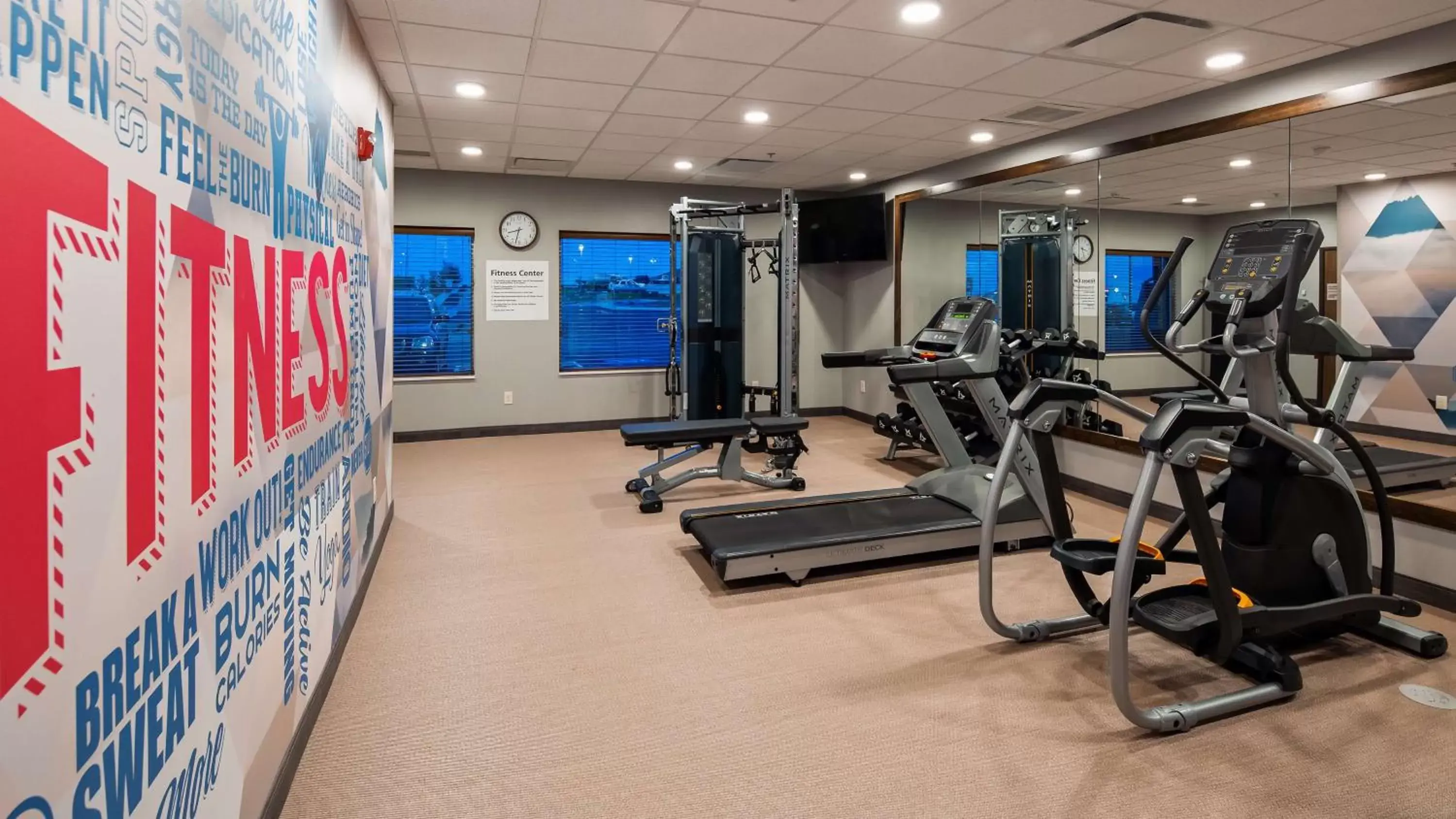 Fitness centre/facilities, Fitness Center/Facilities in Best Western Plus Rapid City Rushmore