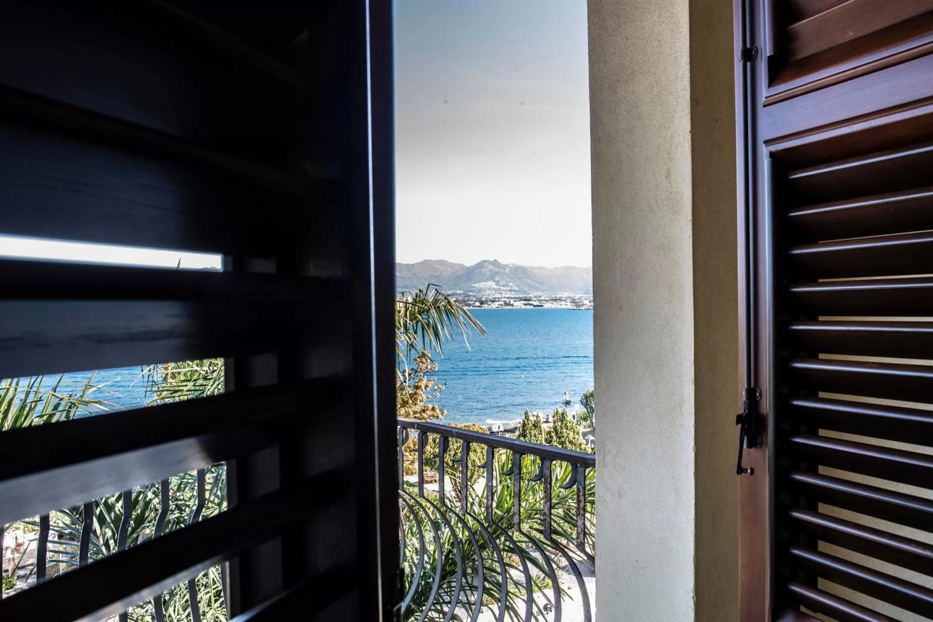 Sea view in Hotel Garibaldi