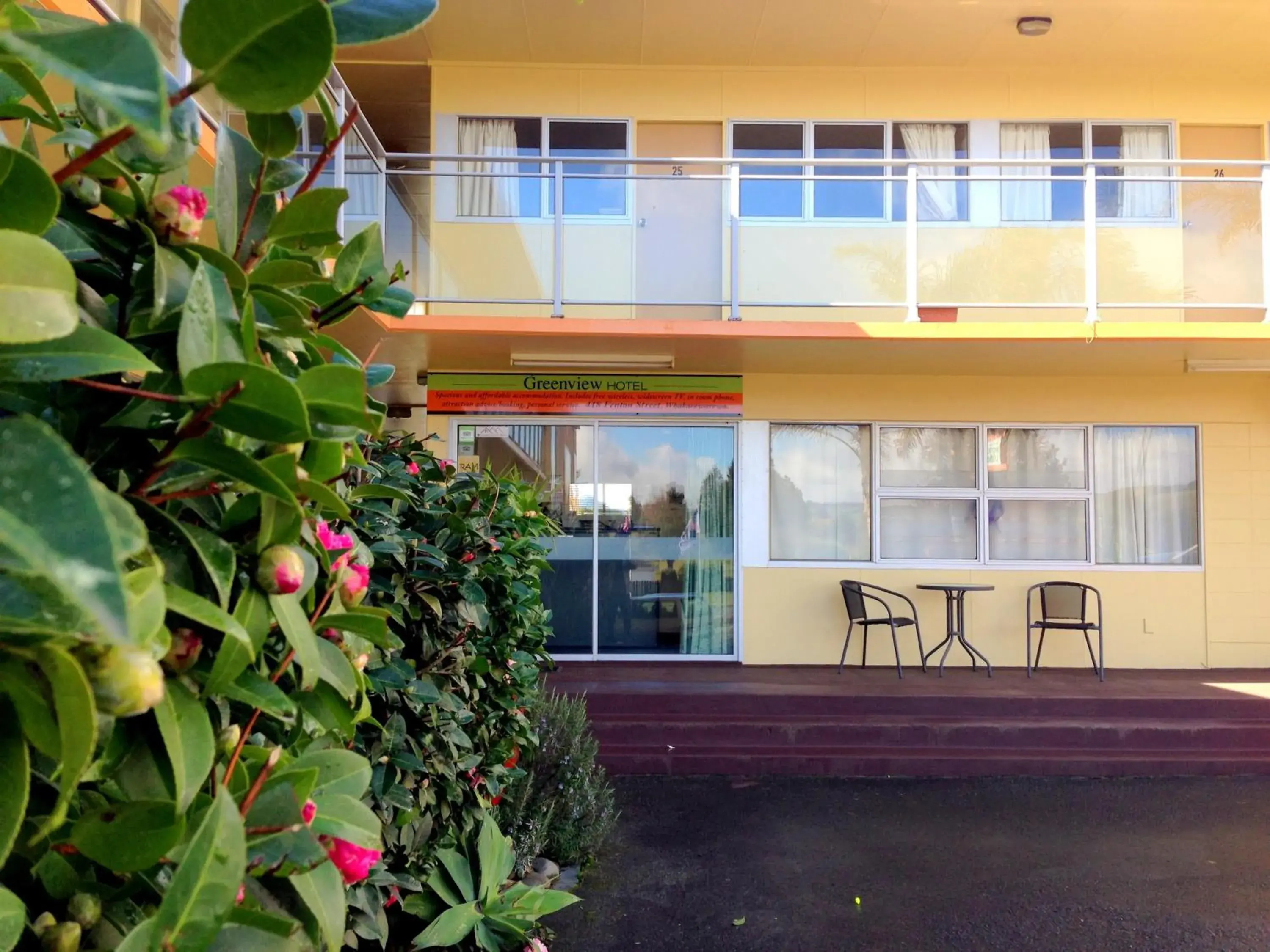 Lobby or reception, Property Building in Greenview Motel