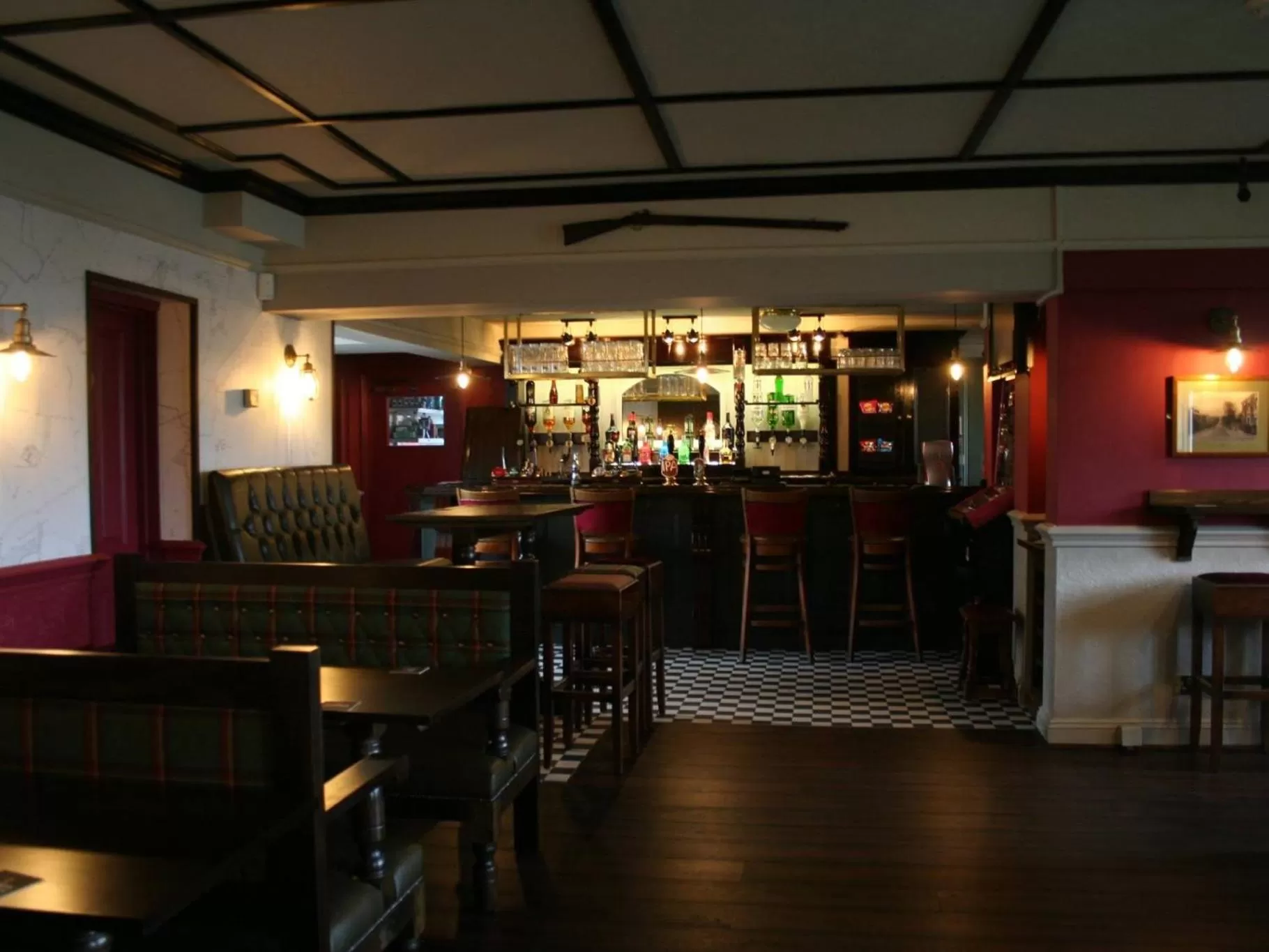 Lounge or bar in The Rifle Volunteer