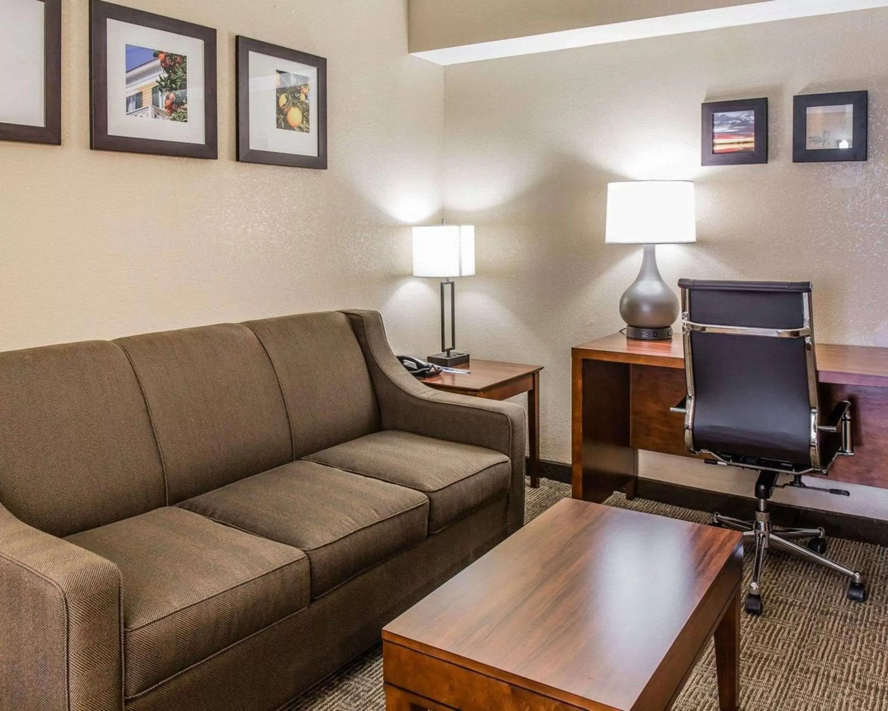 Photo of the whole room, Seating Area in Comfort Inn & Suites Lakeland North I-4