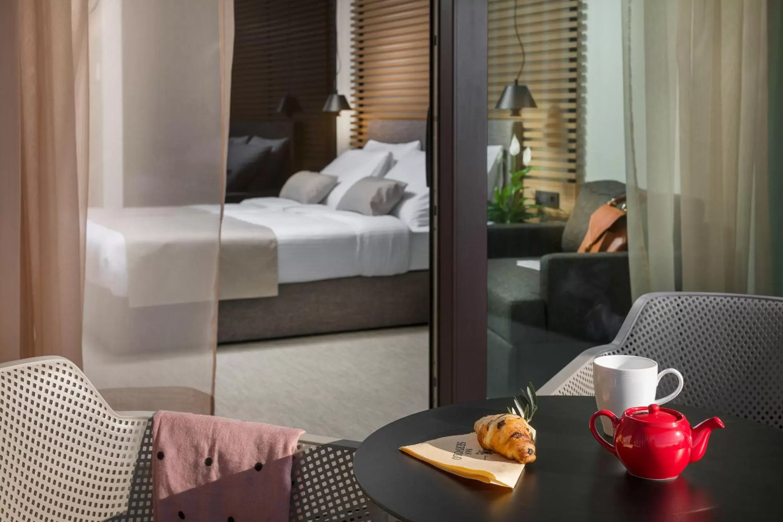 Bed in San Servolo Wellness Rooms - Adults Only Bed in San Servolo Wellness Rooms - Adults Only