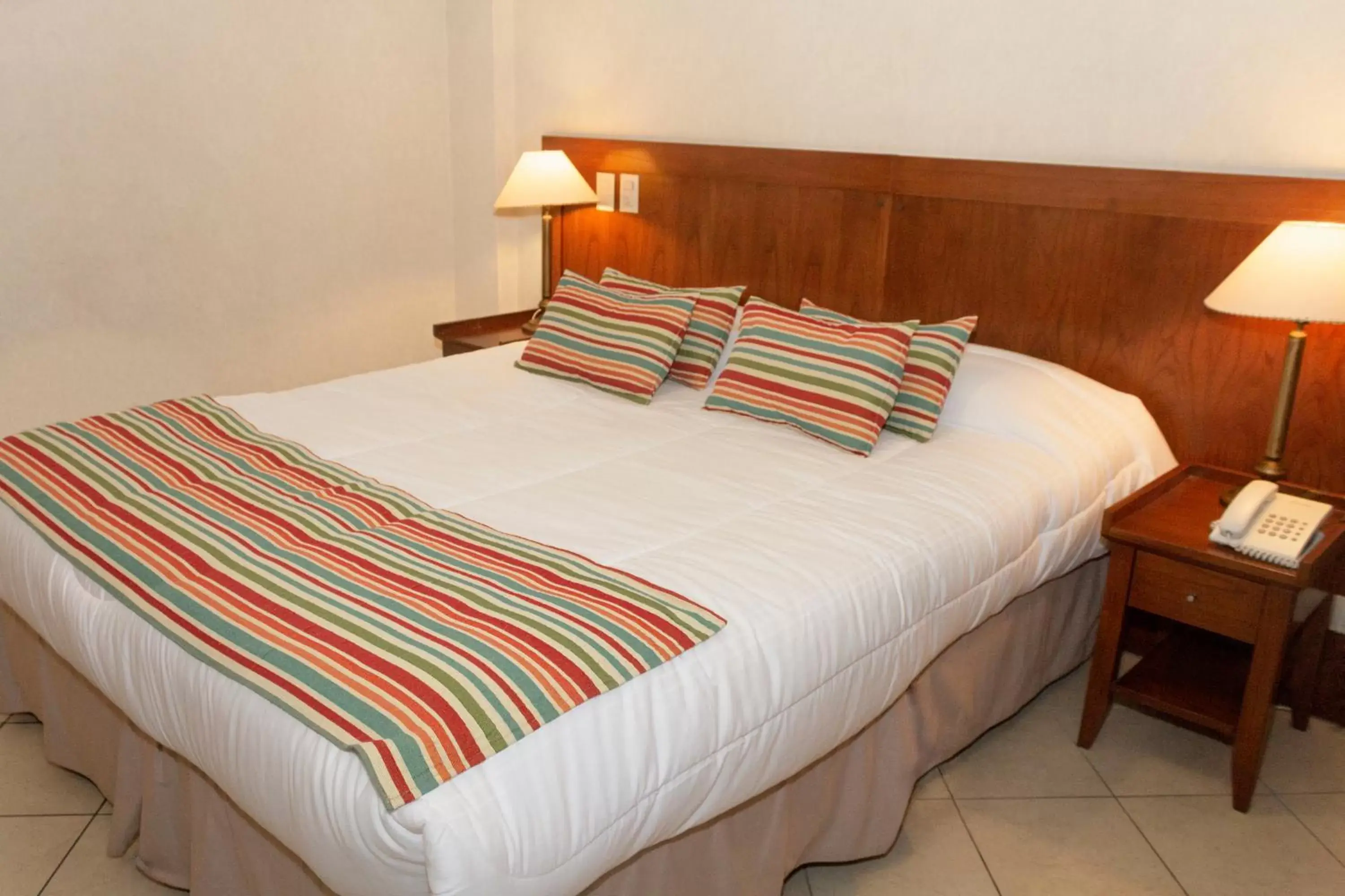 Bed in O2 Hotel Buenos Aires Bed in O2 Hotel Buenos Aires