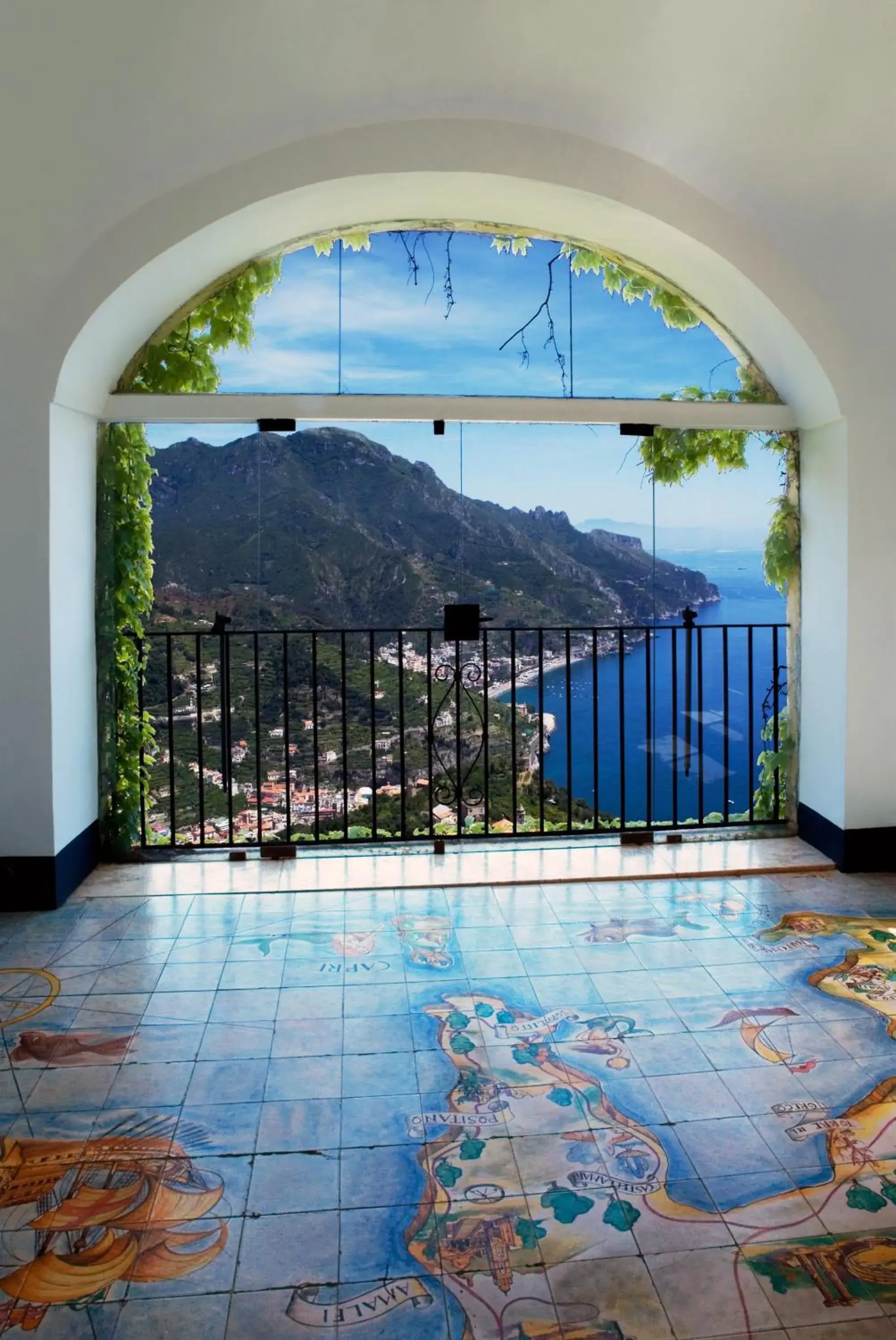 Balcony/Terrace in Palazzo Confalone