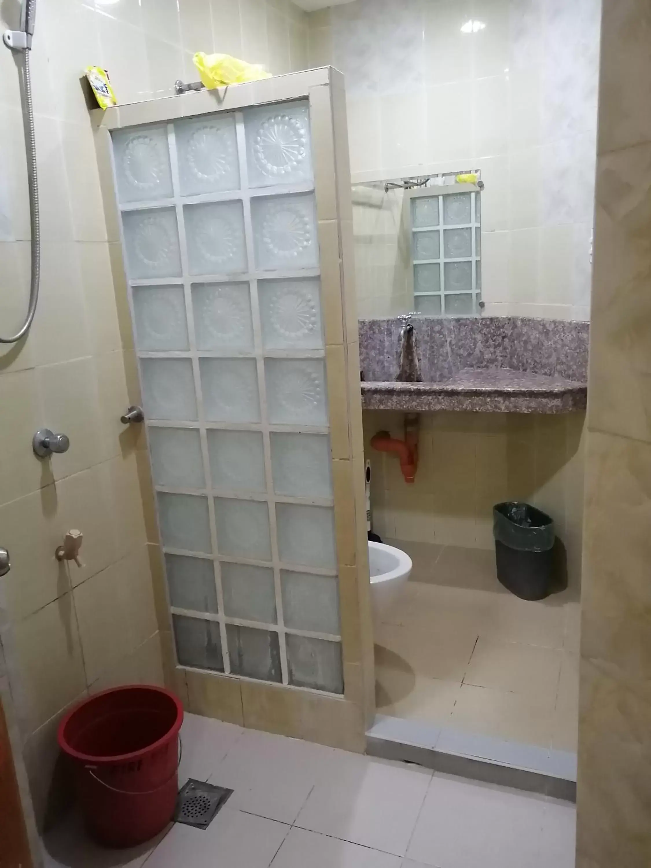 Bathroom in Manora Apartment