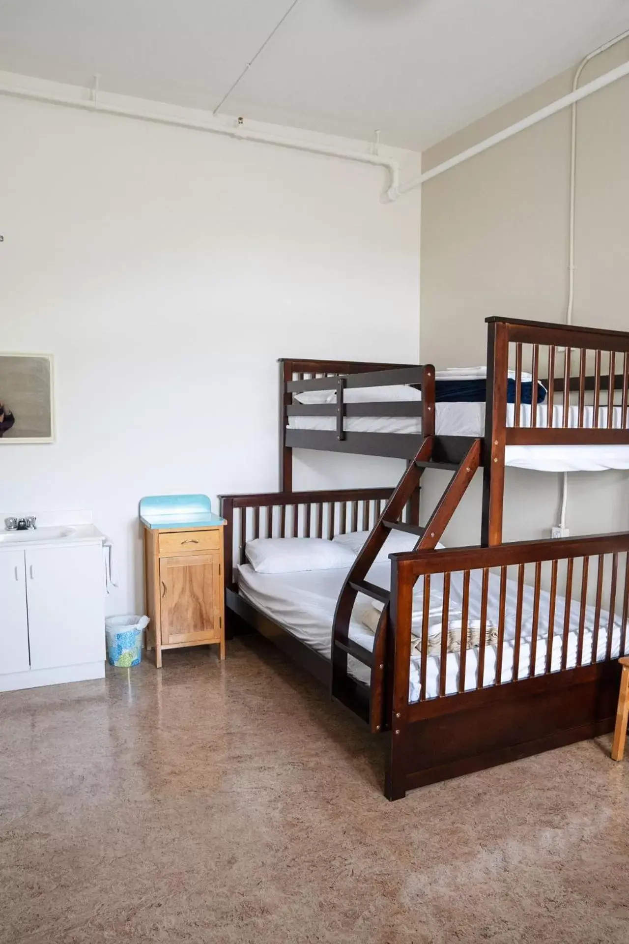 Bunk Bed in Auberge de Jeunesse des Balcons