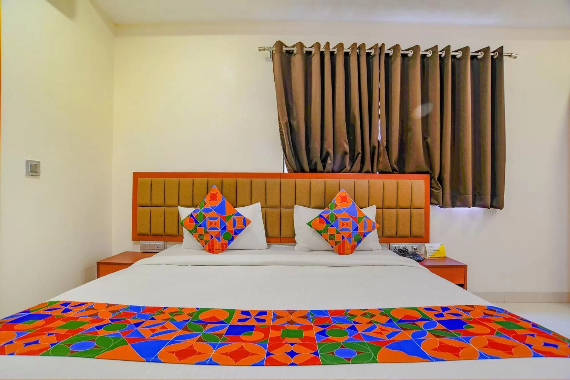 Bedroom, Bed in FabHotel Day2Day