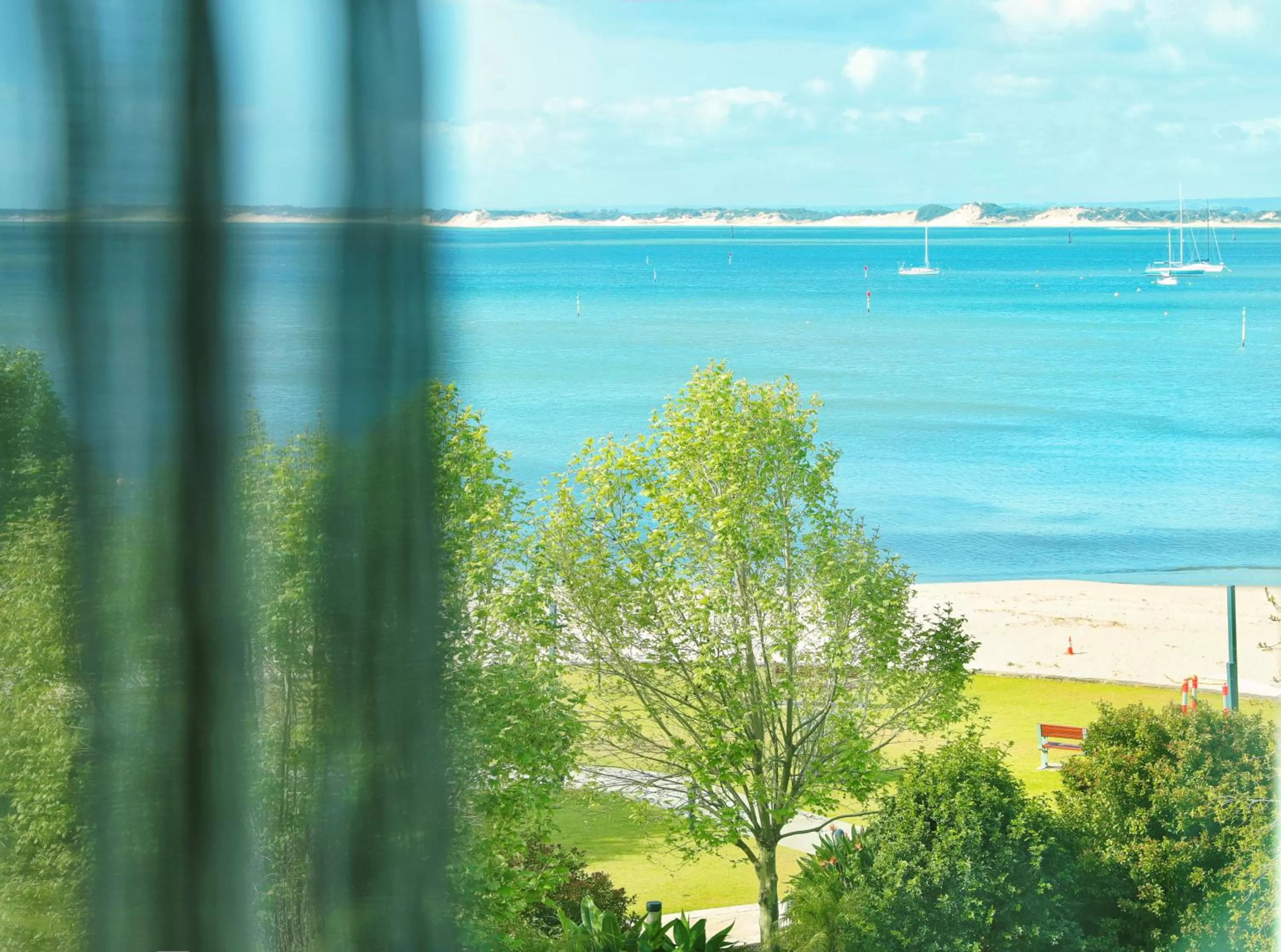 Beach in Bunbury Hotel Koombana Bay
