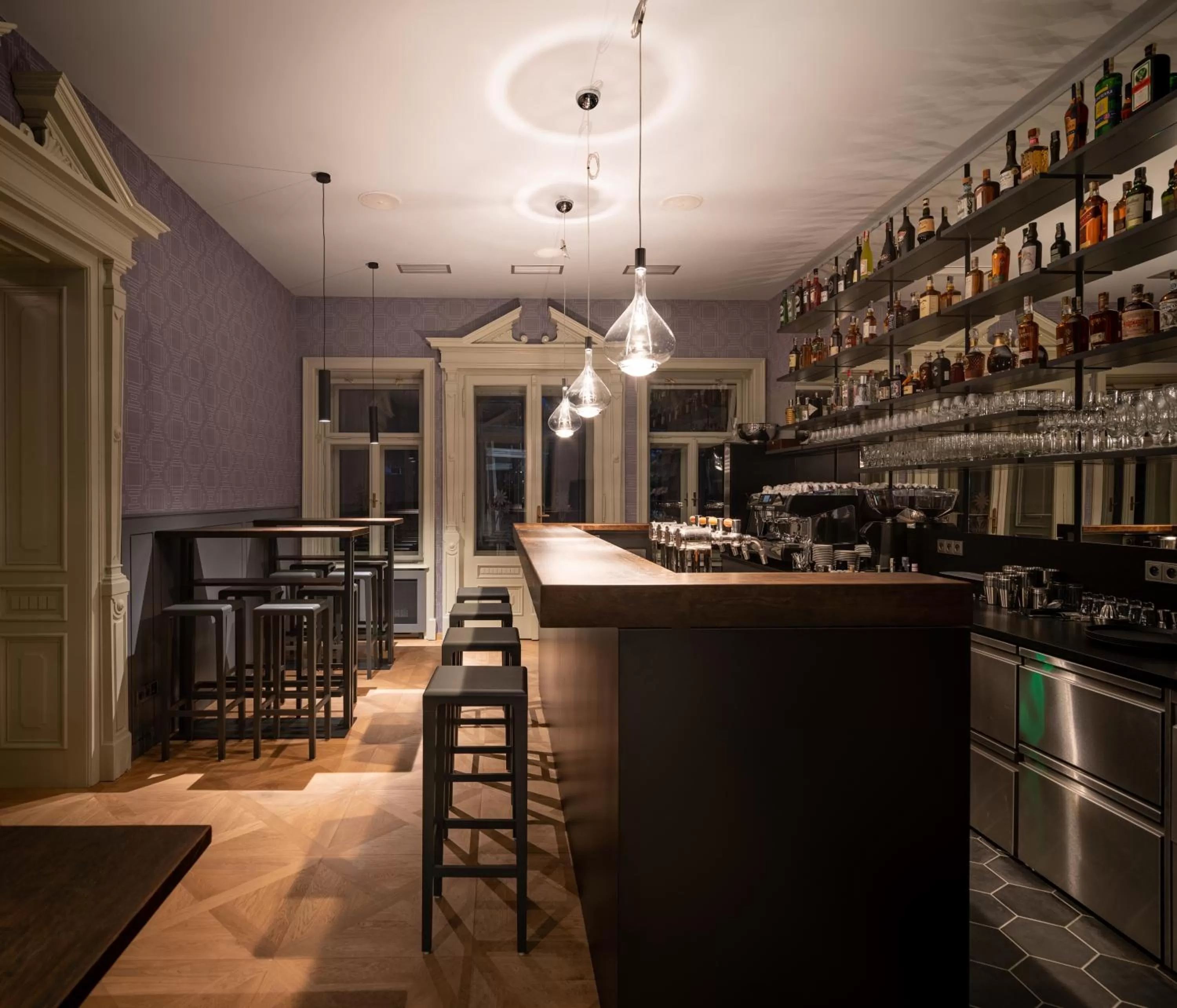 Restaurant/places to eat in Villa Rosenaw