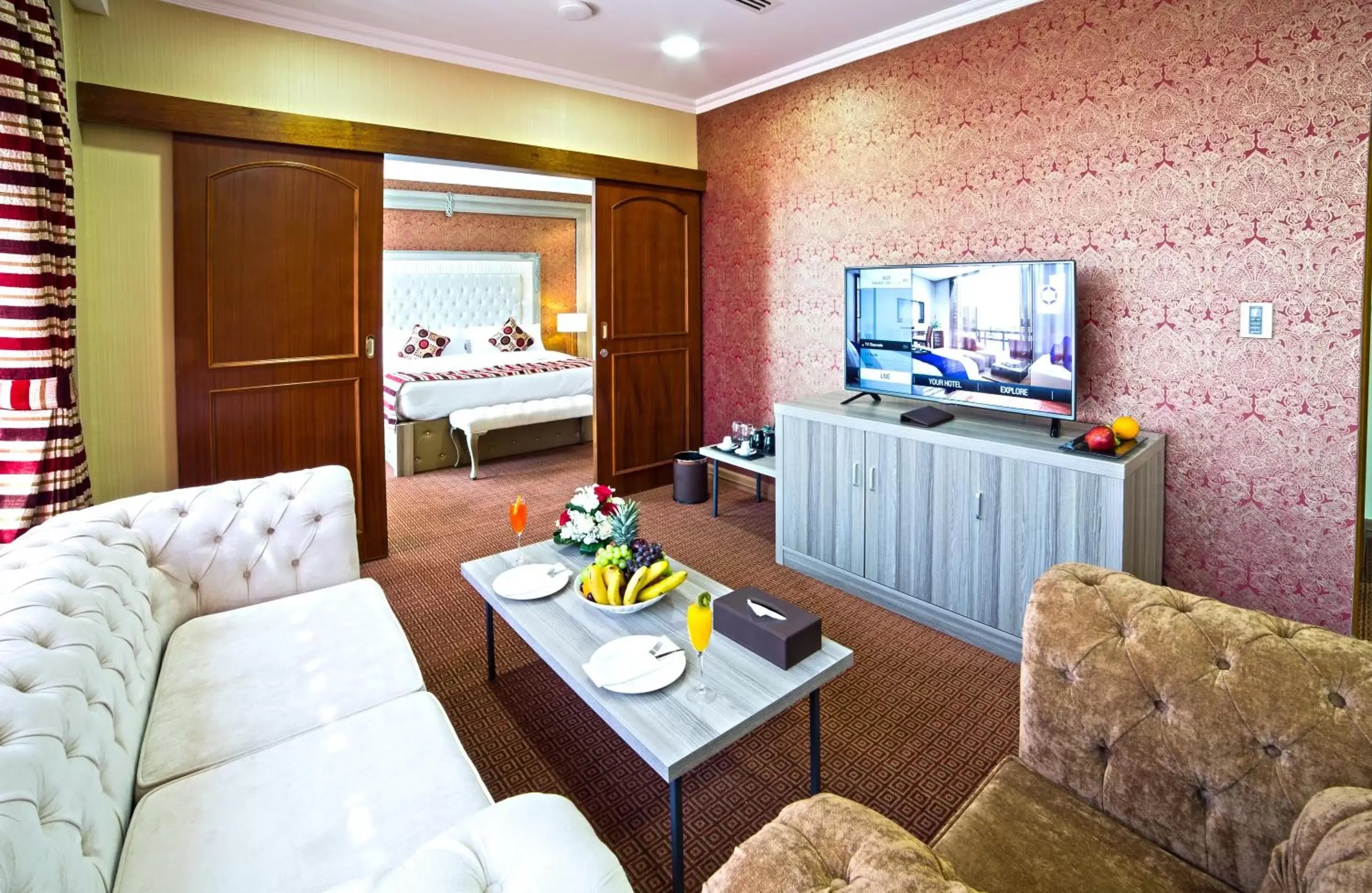 Living room, Seating Area in Sapphire Plaza Hotel