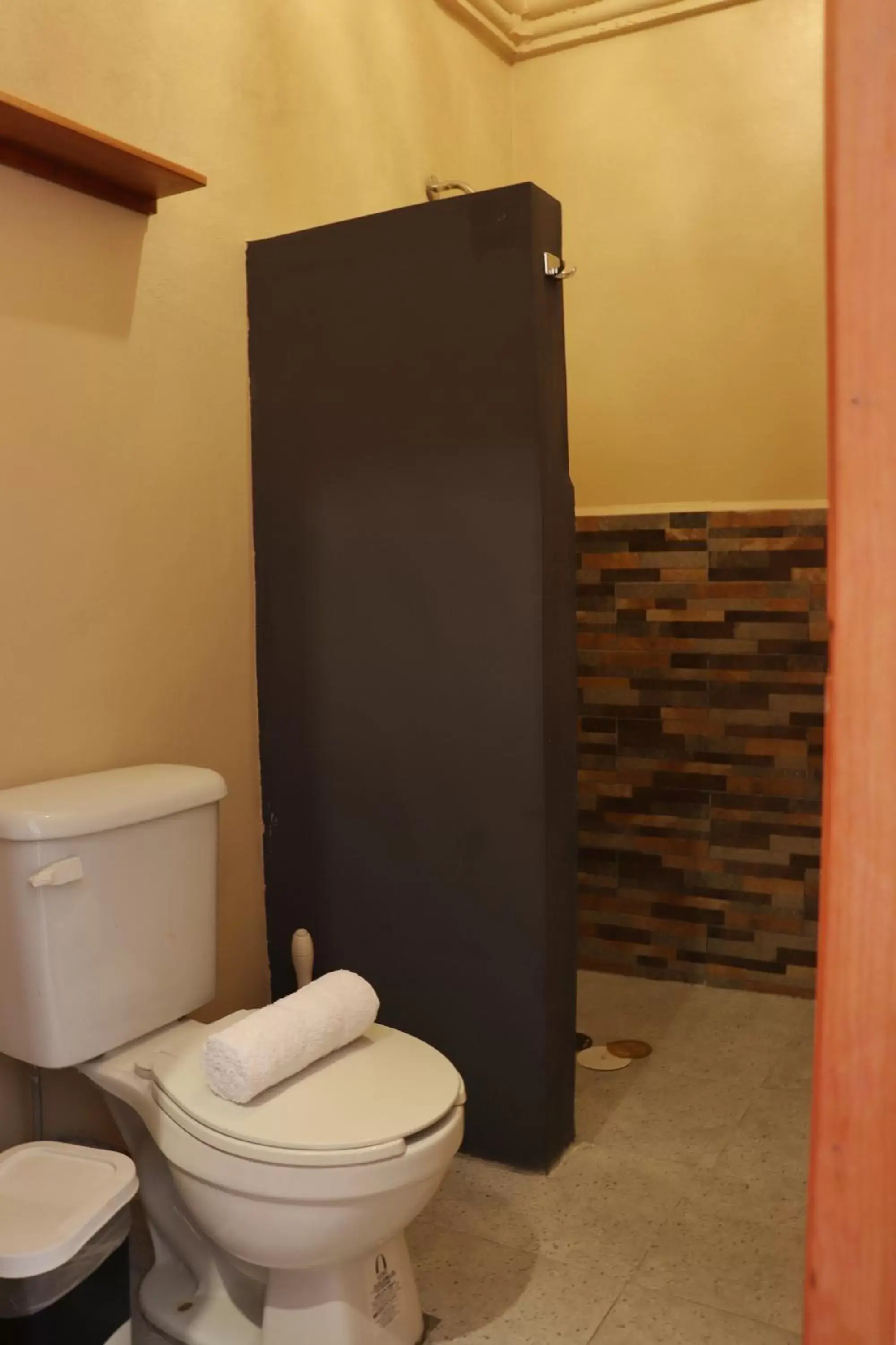 Bathroom in Hotel Sur Bacalar