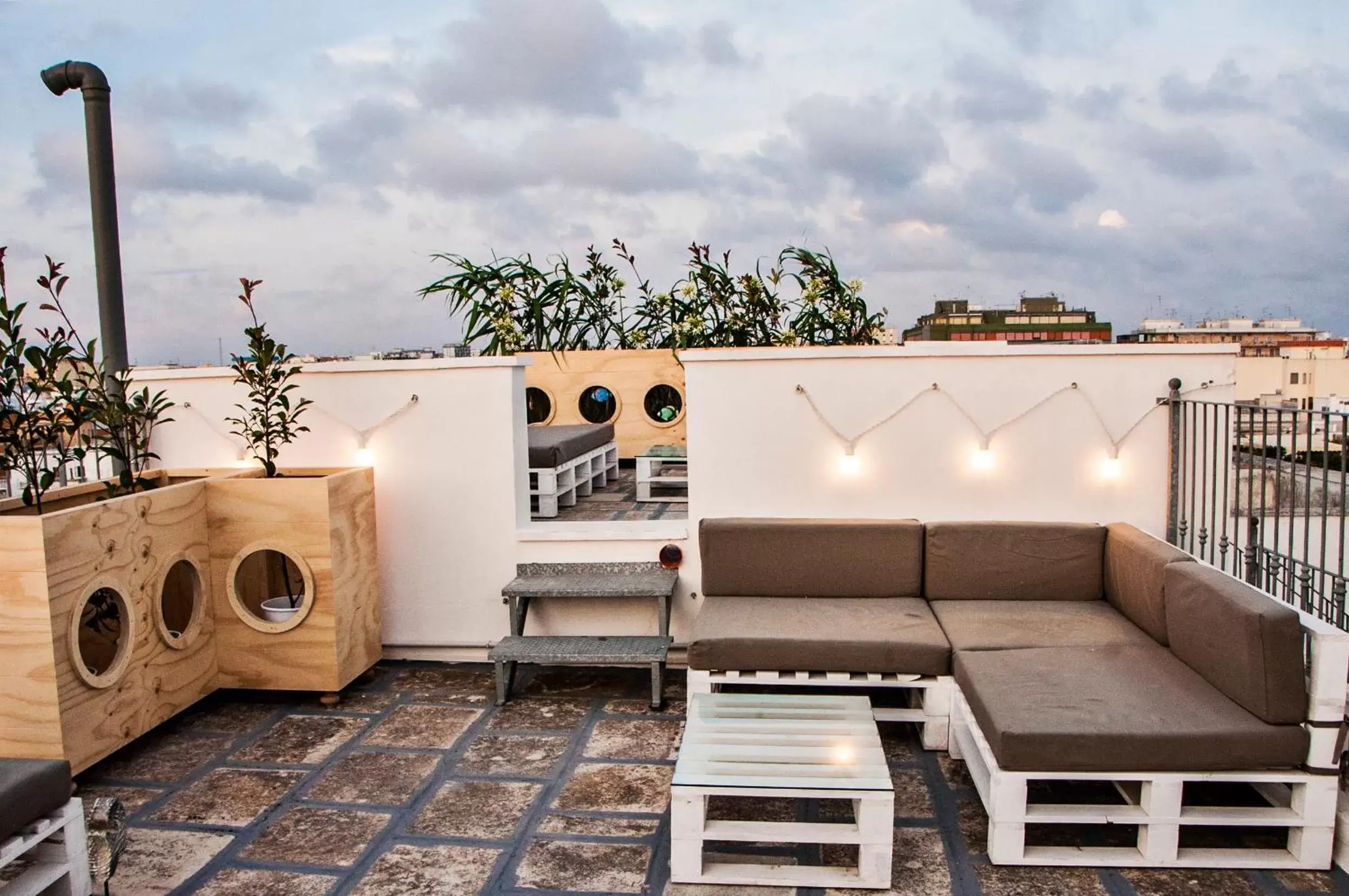 Balcony/Terrace in B&B Ghalà