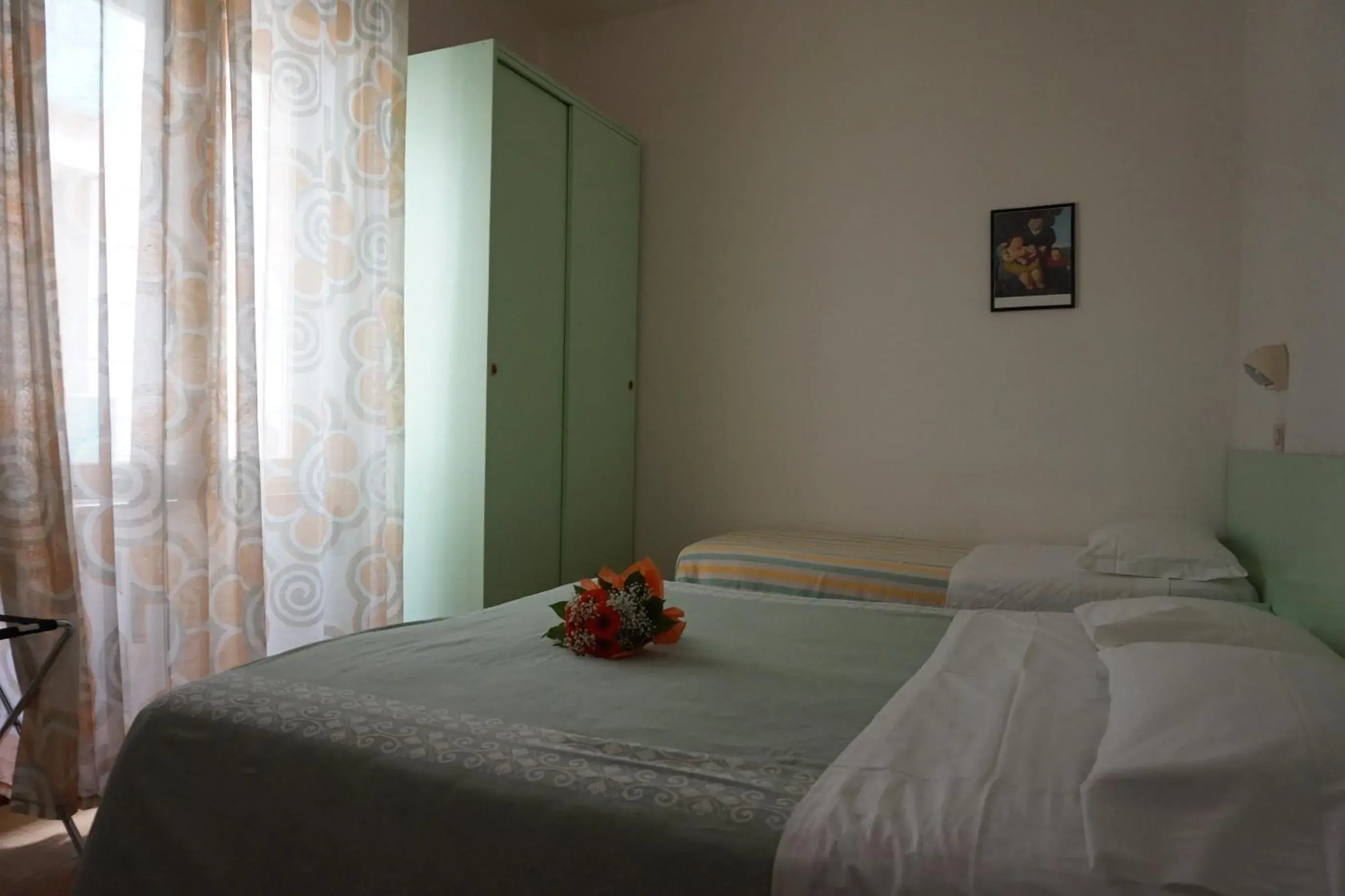 Bed, Room Photo in Hotel Aurora