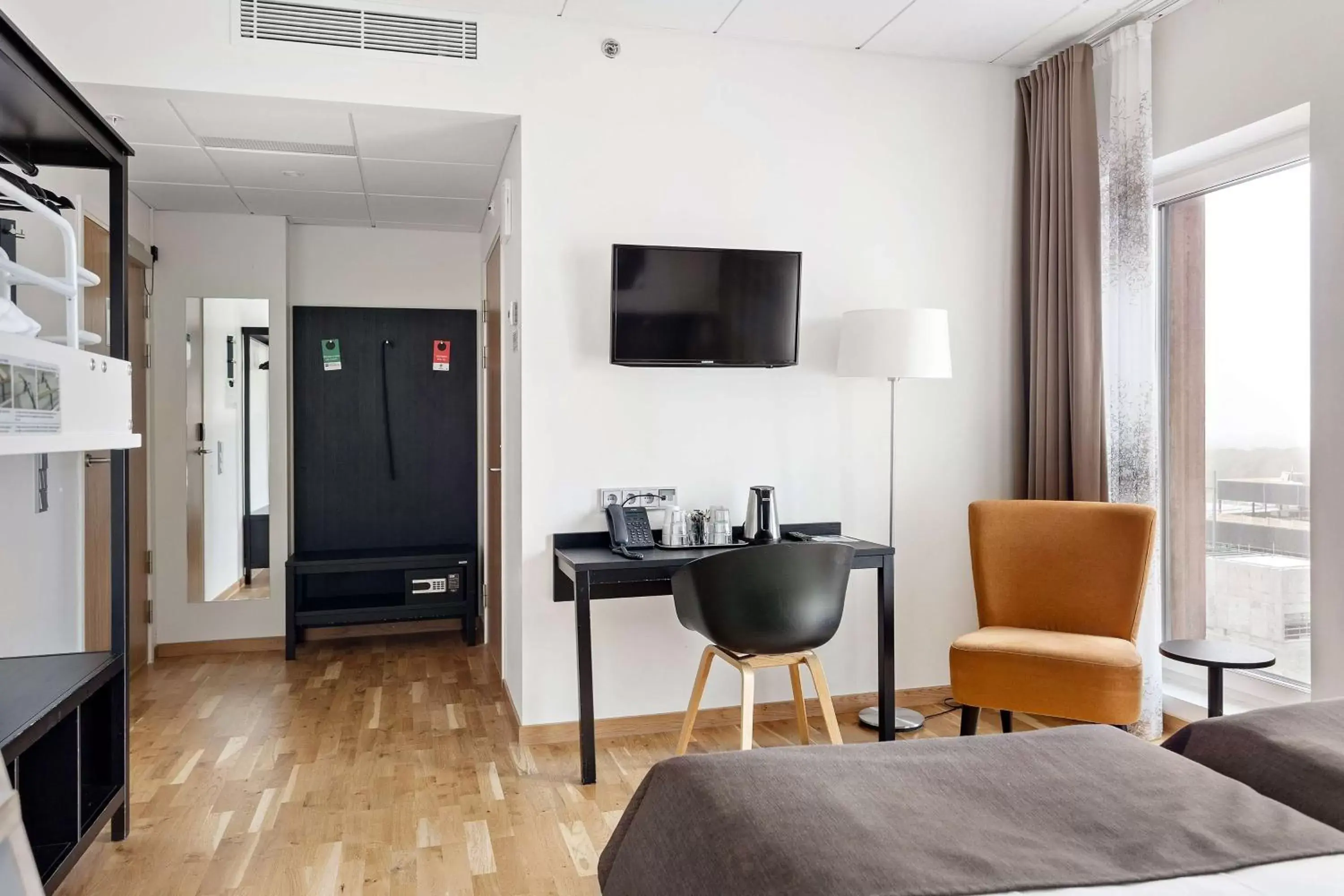 Bedroom, Seating Area in Best Western Malmo Arena Hotel