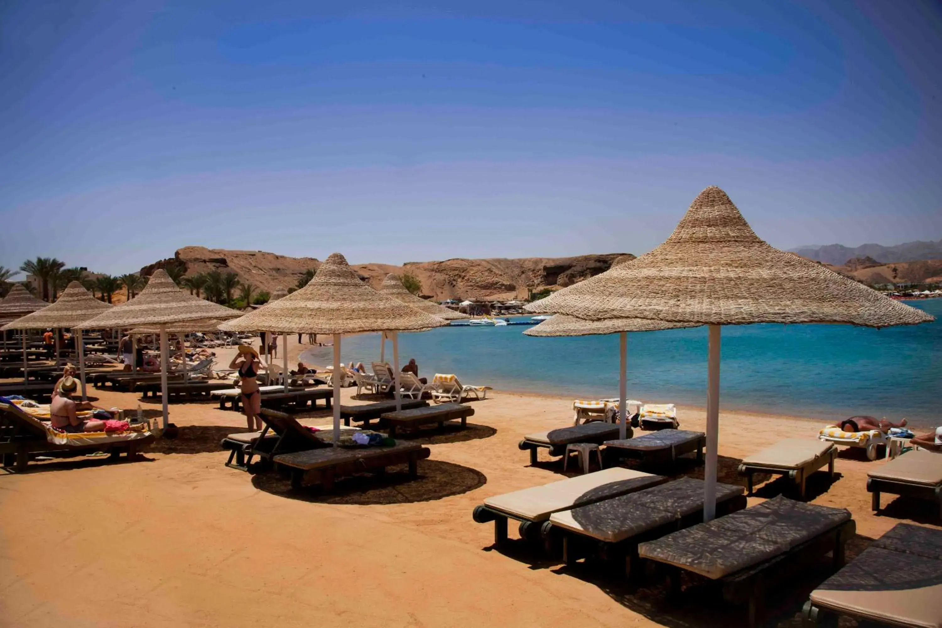 Beach in Xperience St. George Sharm El Sheikh