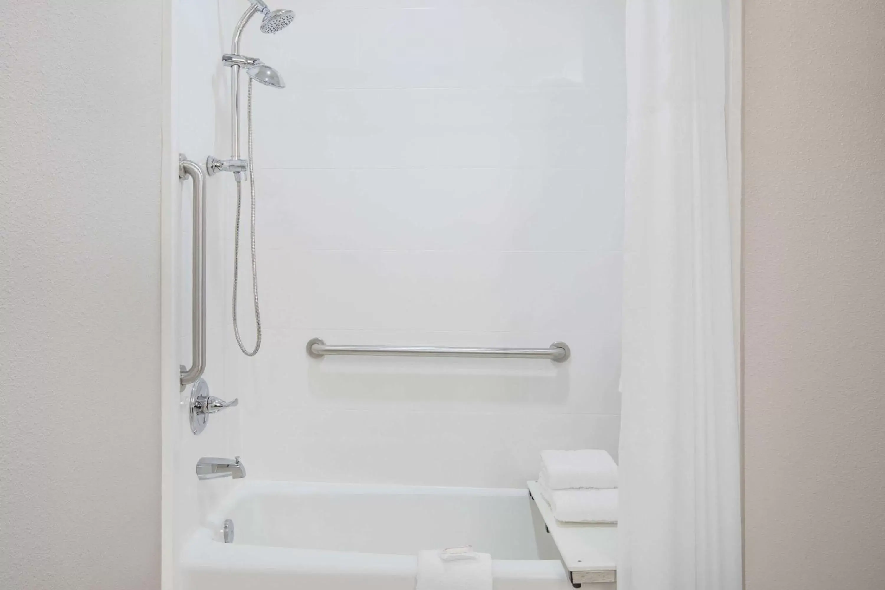 Bathroom in Days Inn by Wyndham Bryan Bathroom in Days Inn by Wyndham Bryan