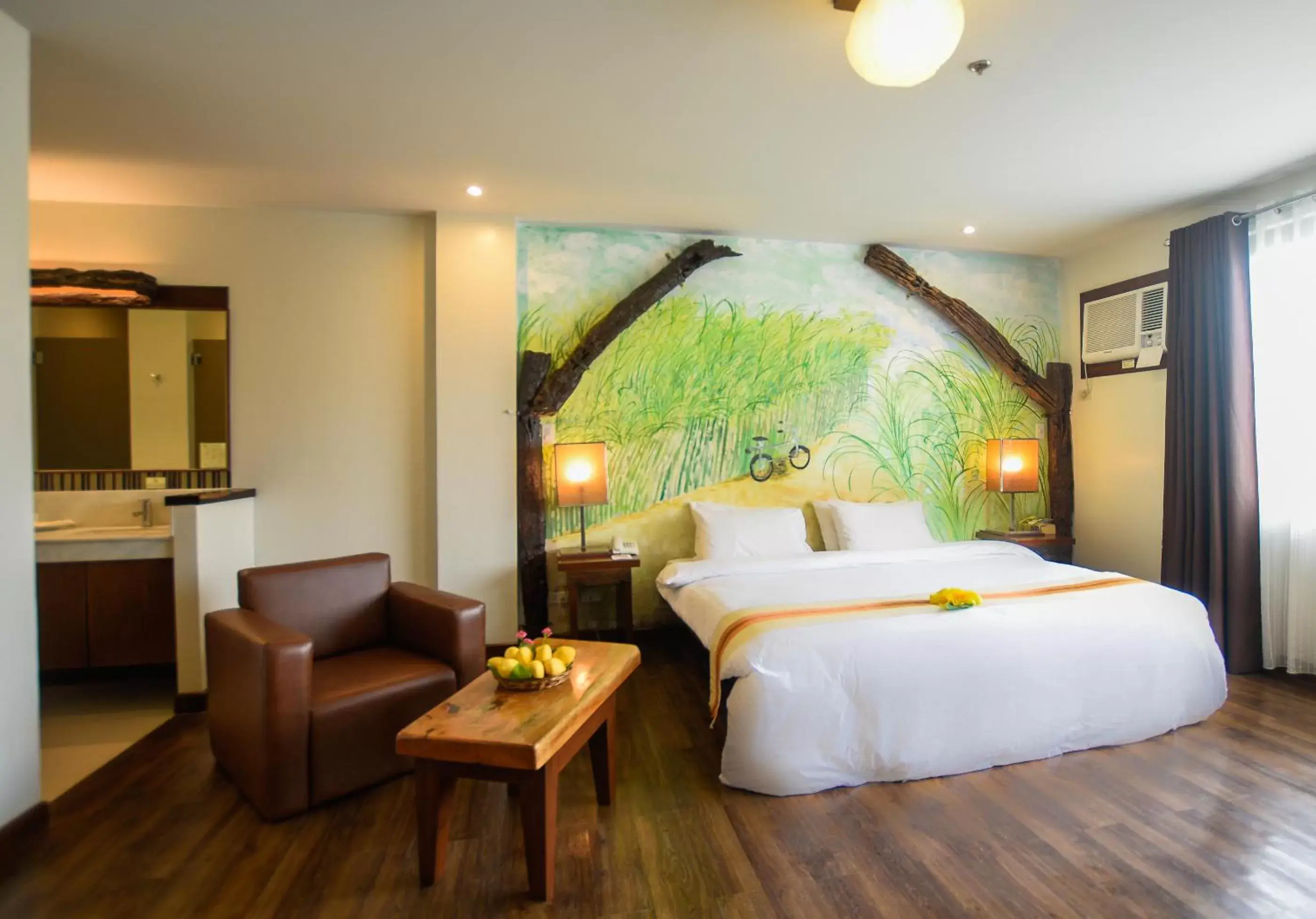 Photo of the whole room in Nature's Village Resort