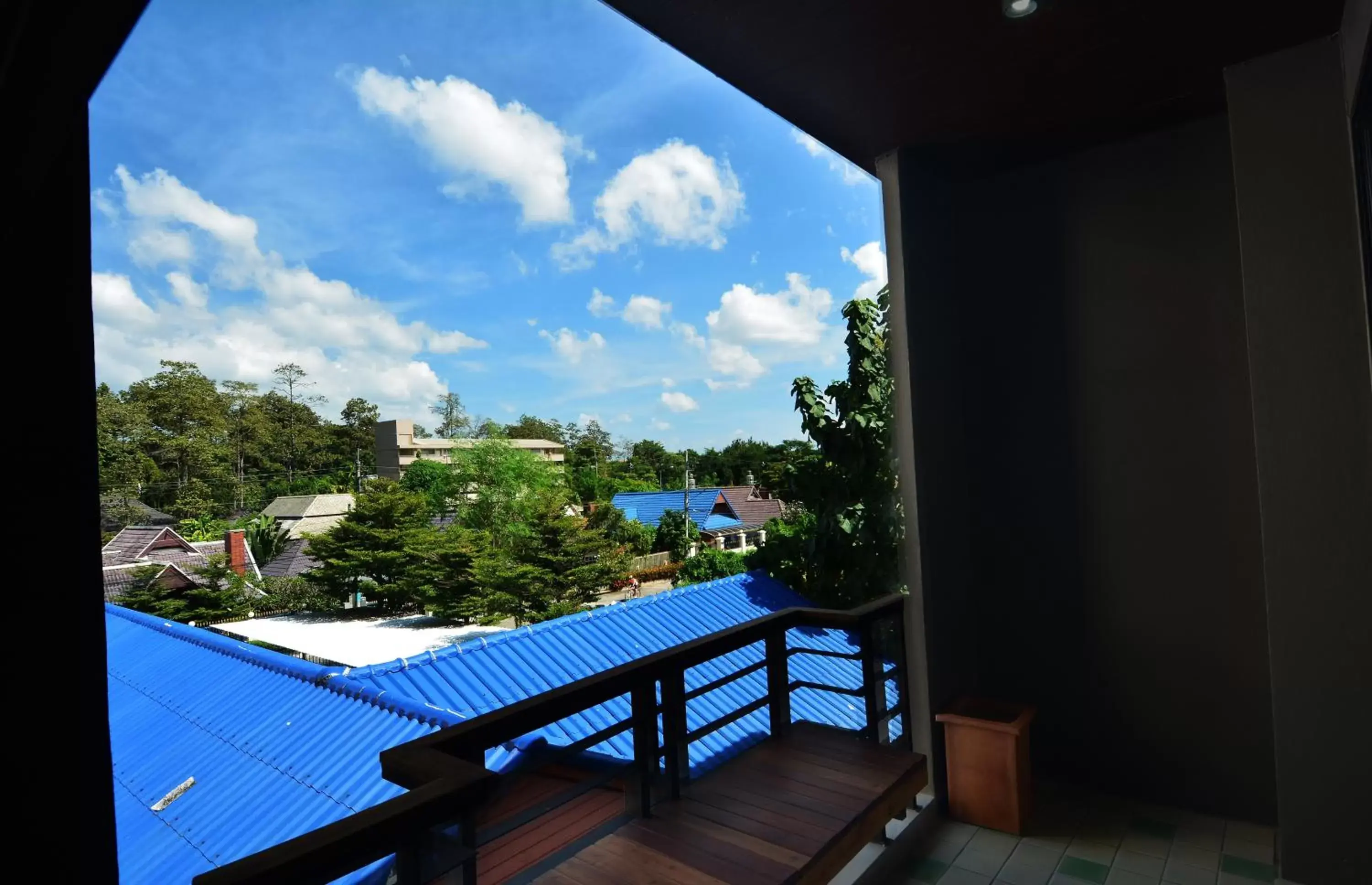 Balcony/Terrace, Pool View in Burapa Boutique