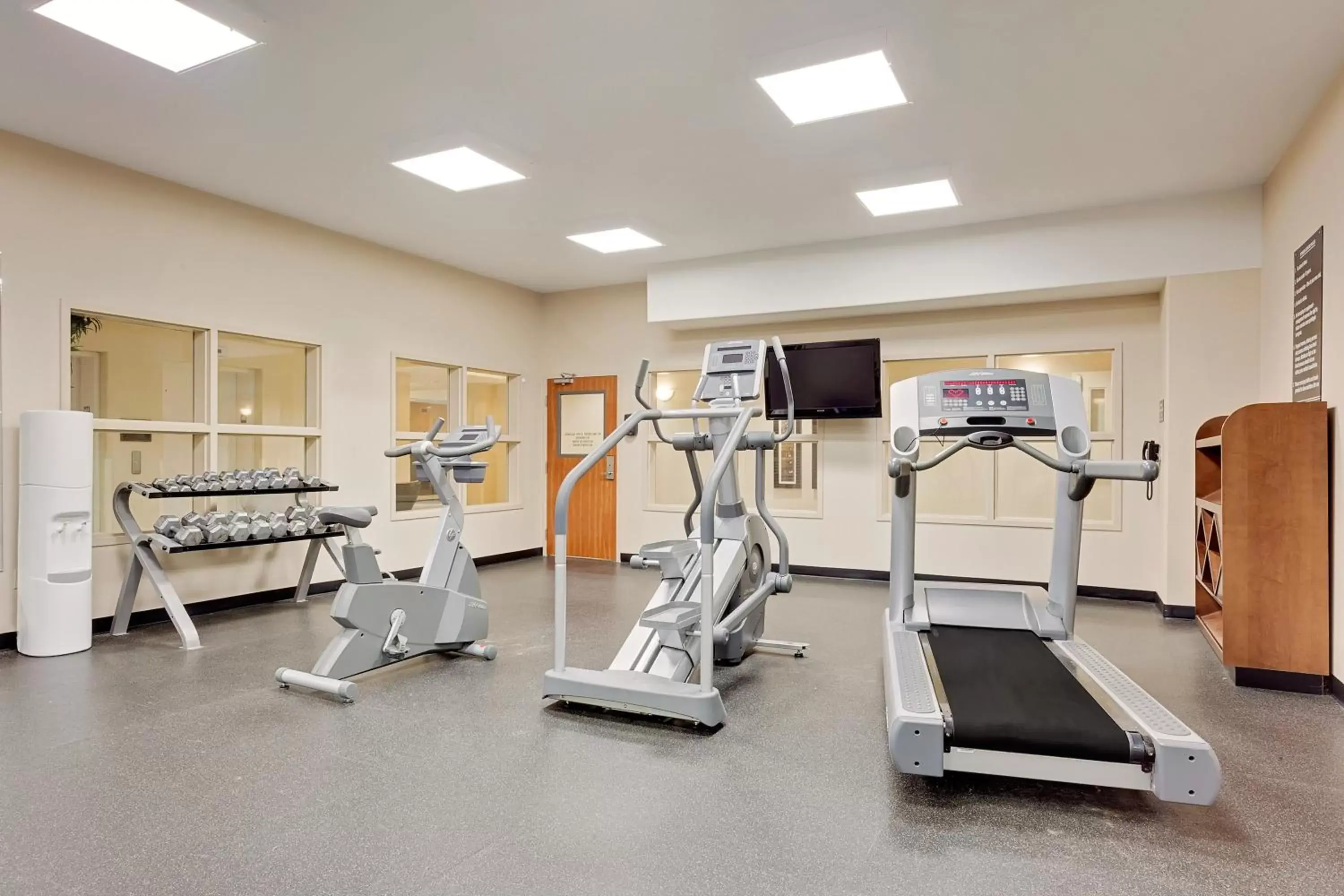 Fitness centre/facilities, Fitness Center/Facilities in Ramada by Wyndham Lac La Biche