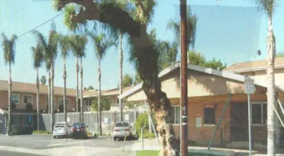 Property Building in Hyland Motel Van Nuys