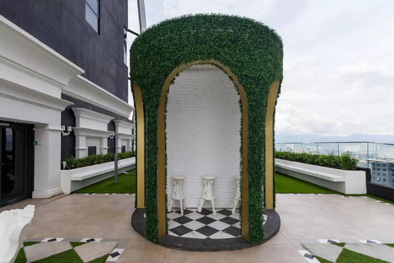 Garden in Arte Mont Kiara Hotel Suite