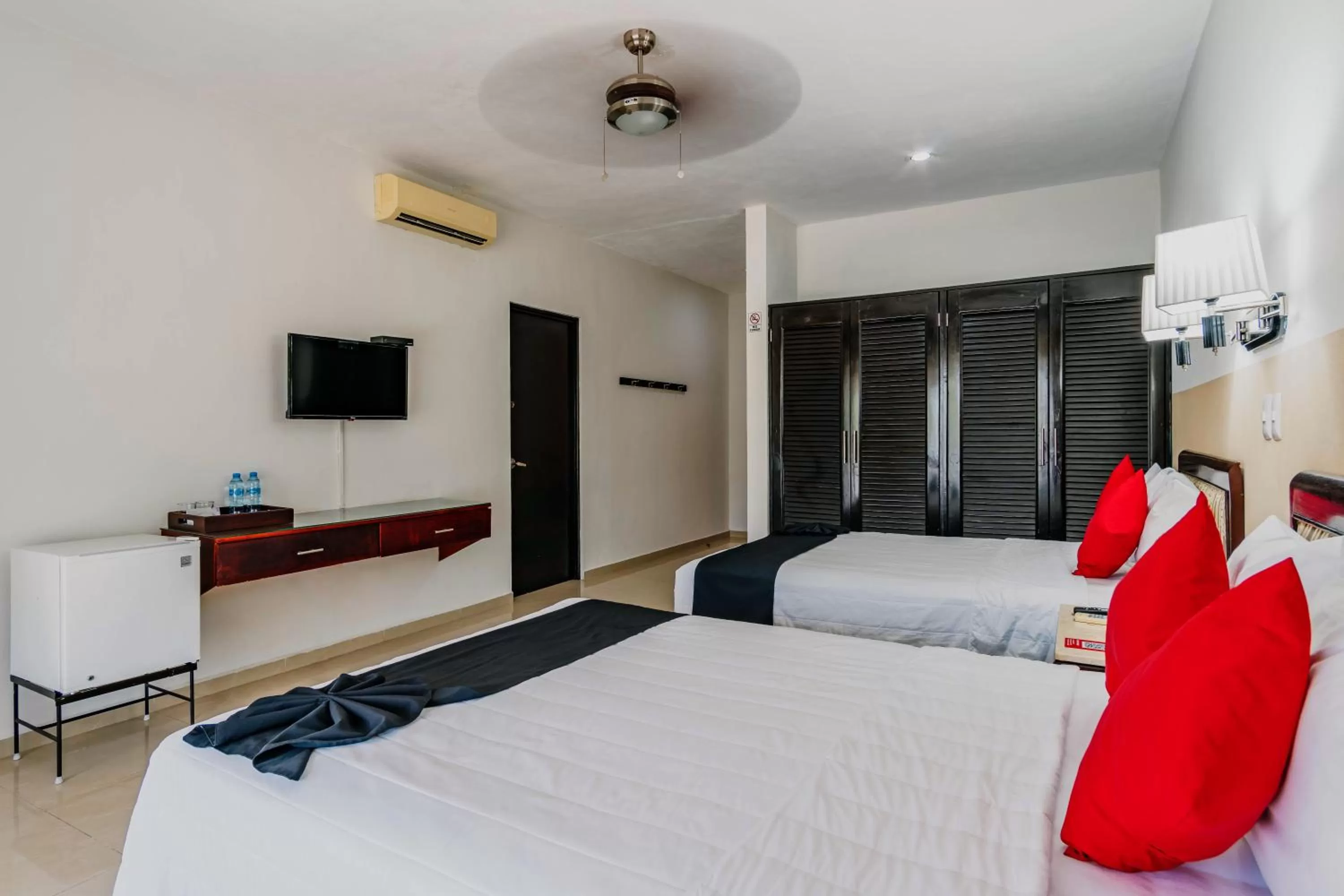 Bed in Hotel Siglo 21 Merida